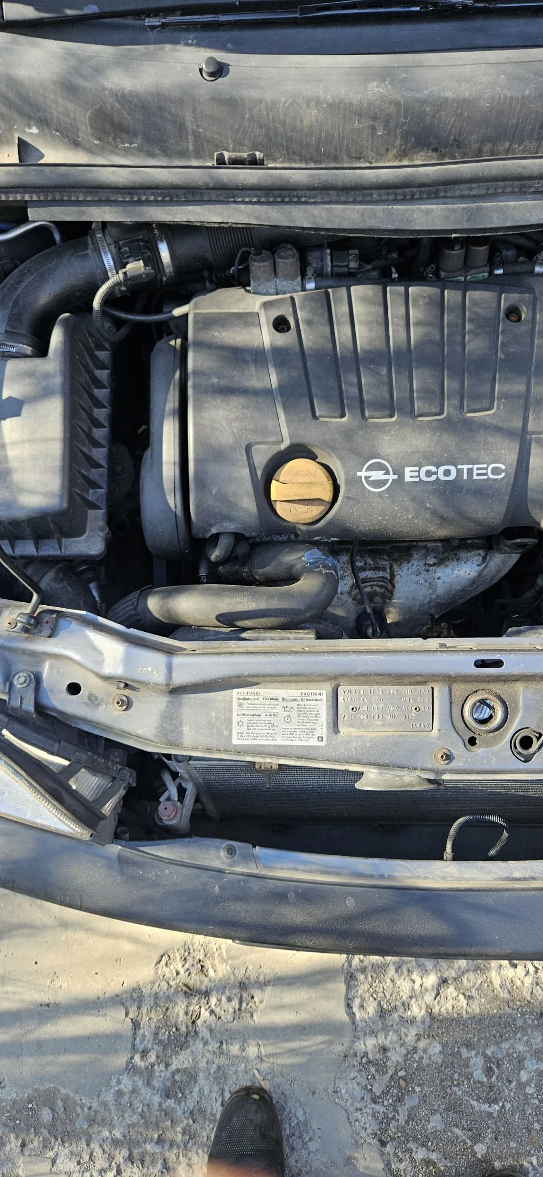 Opel Zafira, снимка 14 - Автомобили и джипове - 53663571