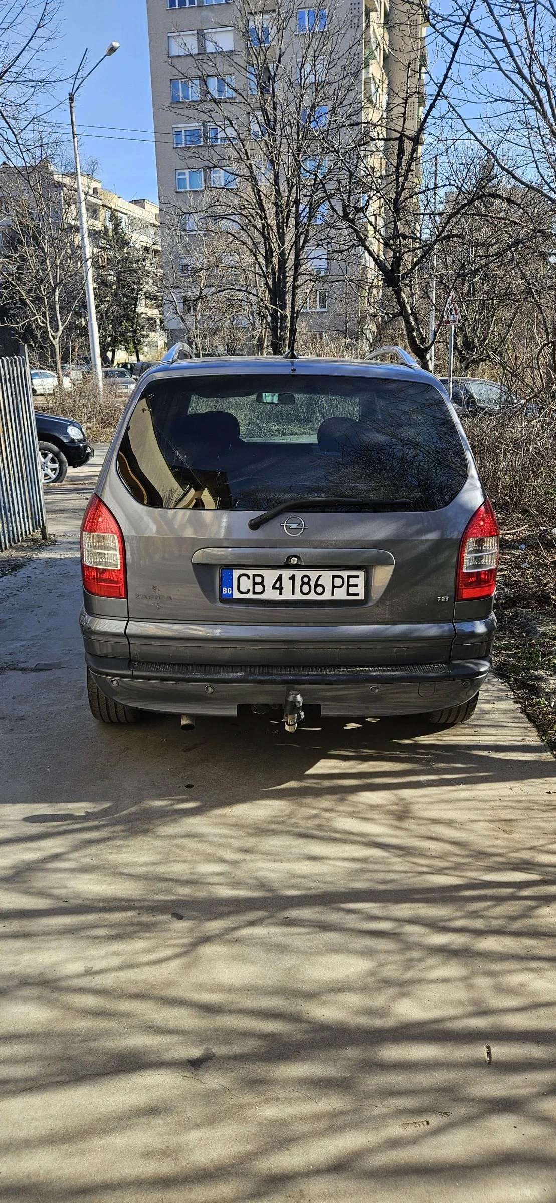 Opel Zafira, снимка 4 - Автомобили и джипове - 53663571