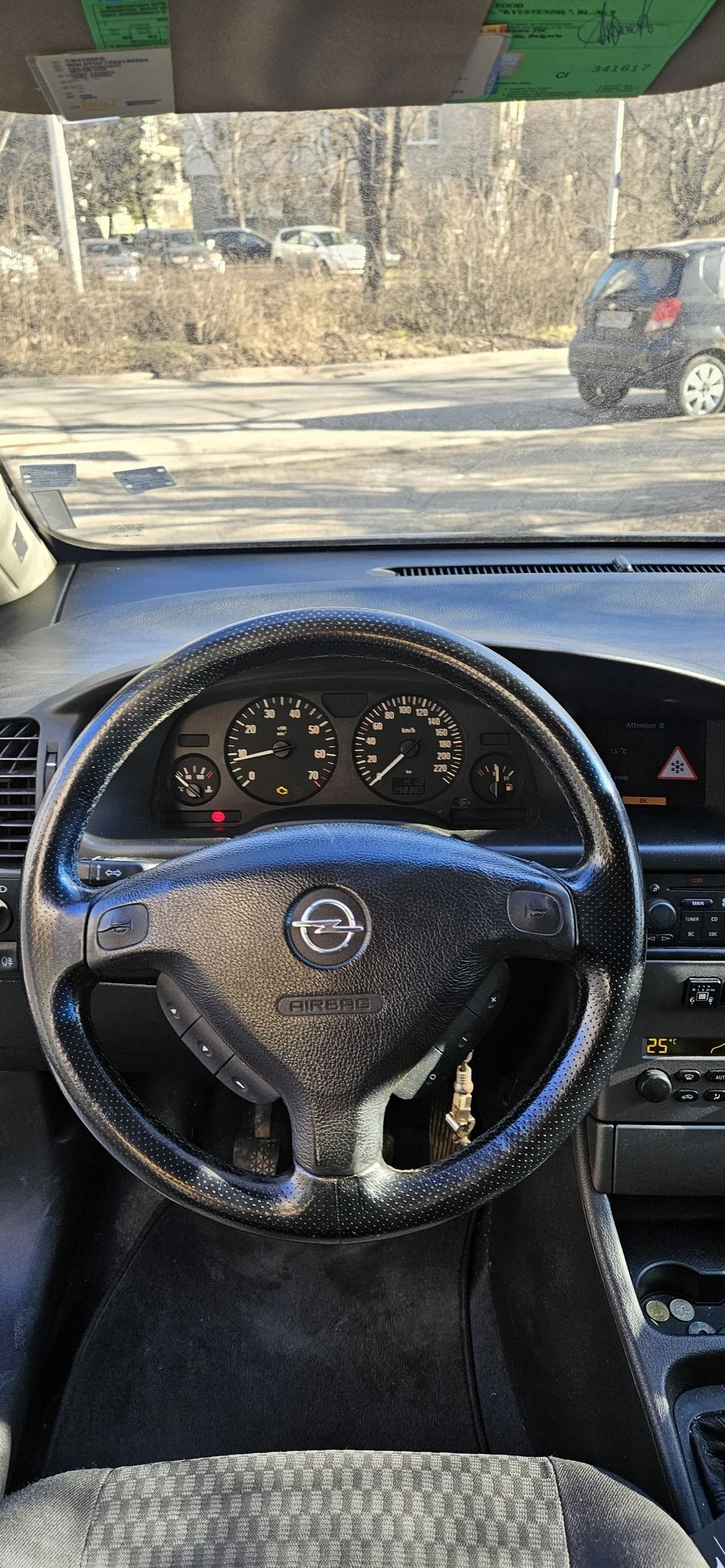 Opel Zafira, снимка 8 - Автомобили и джипове - 53663571