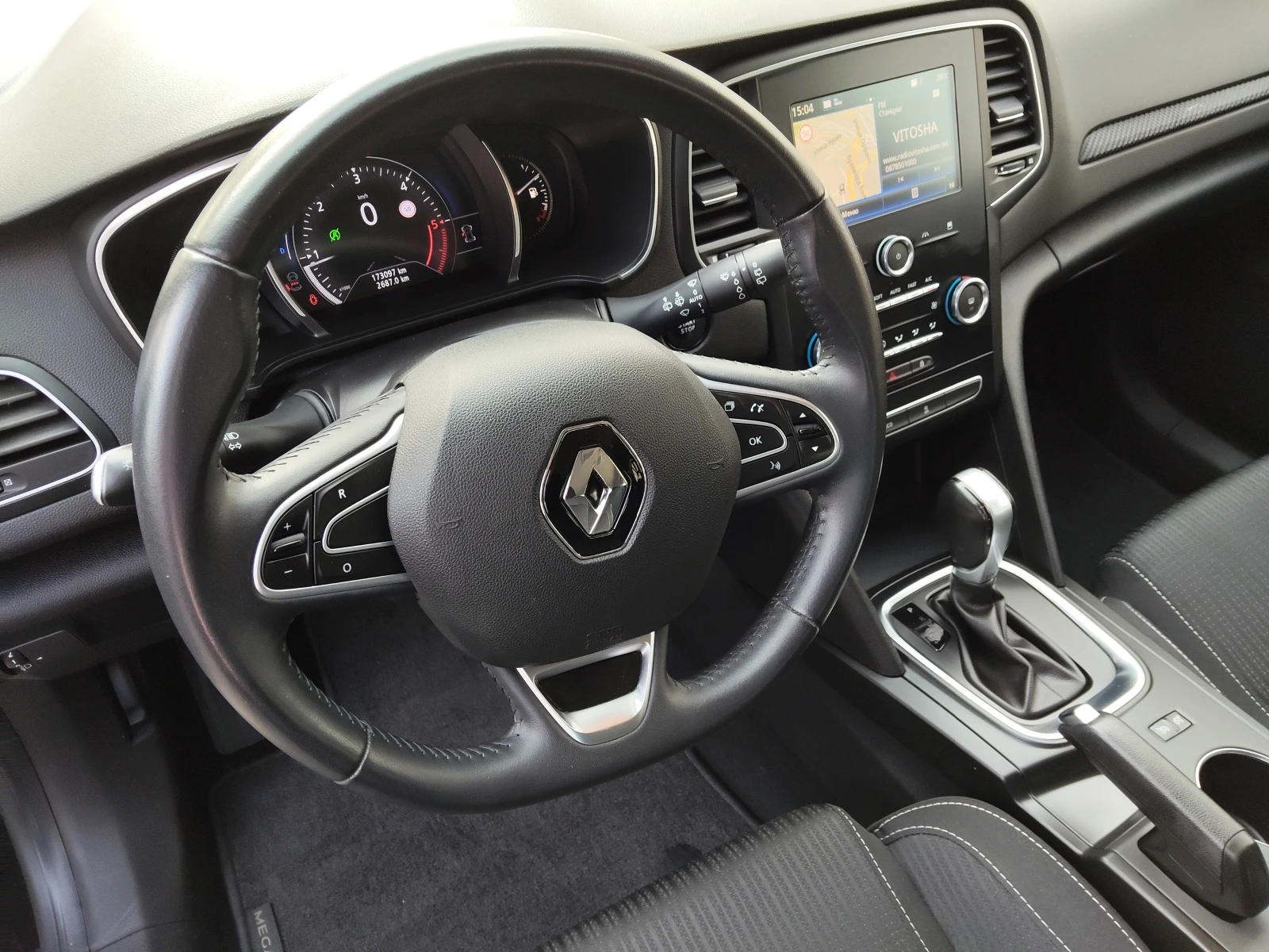 Renault Megane 1, 5dci 110ps AUTOMATIC, снимка 7 - Автомобили и джипове - 53710085