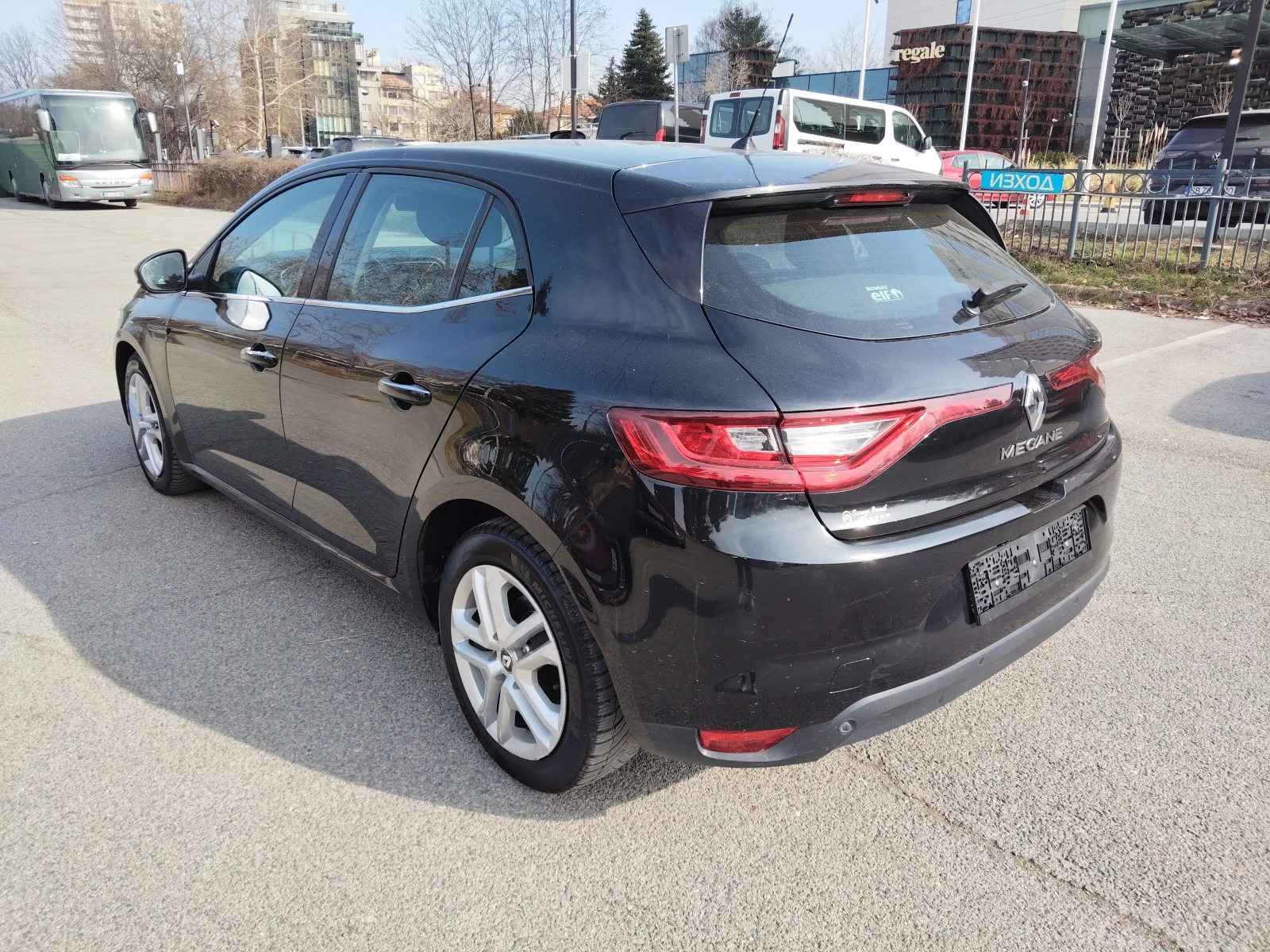 Renault Megane 1, 5dci 110ps AUTOMATIC, снимка 4 - Автомобили и джипове - 53710085