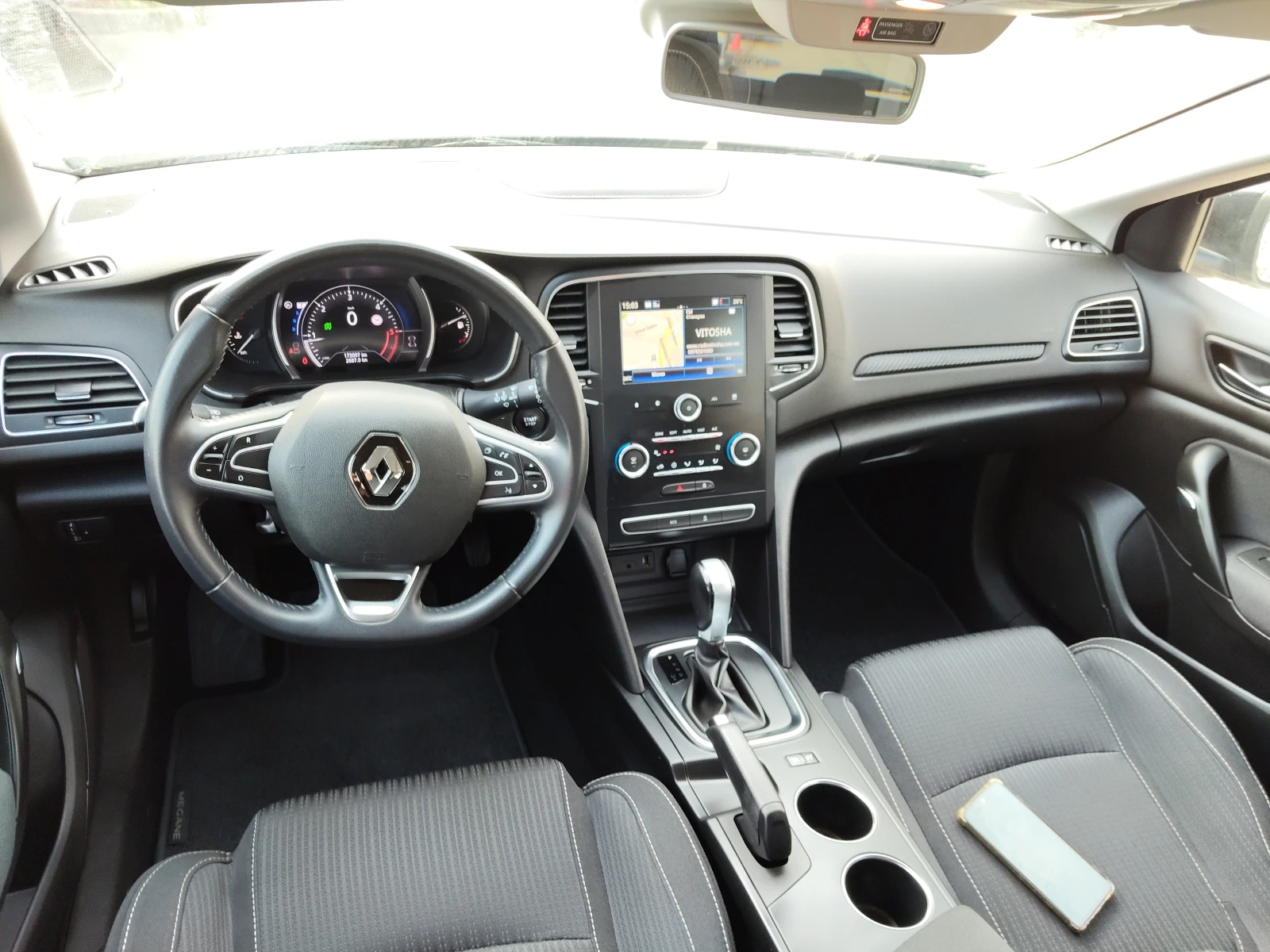 Renault Megane 1, 5dci 110ps AUTOMATIC, снимка 6 - Автомобили и джипове - 53710085