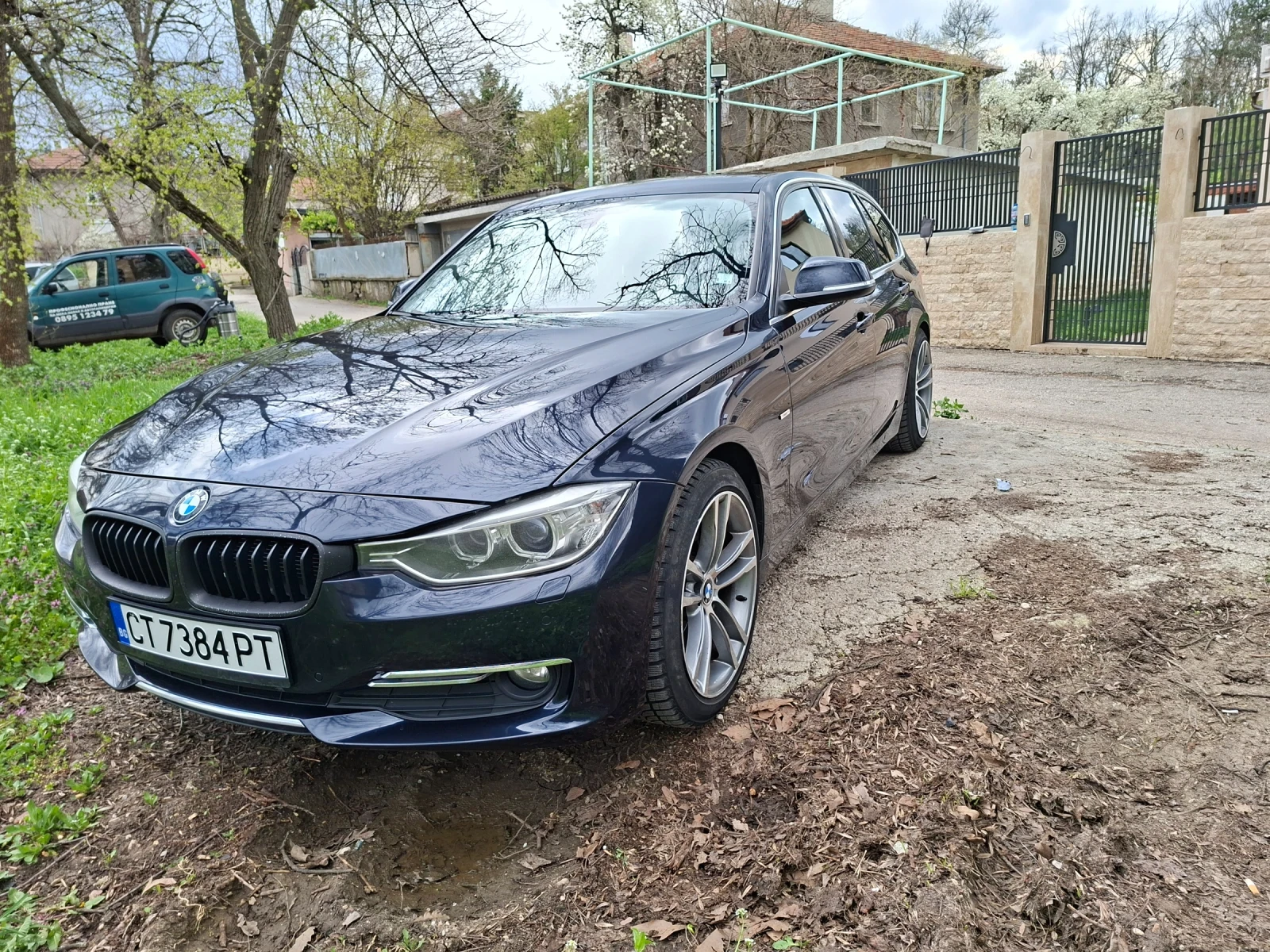 BMW 320, снимка 3 - Автомобили и джипове - 54156304