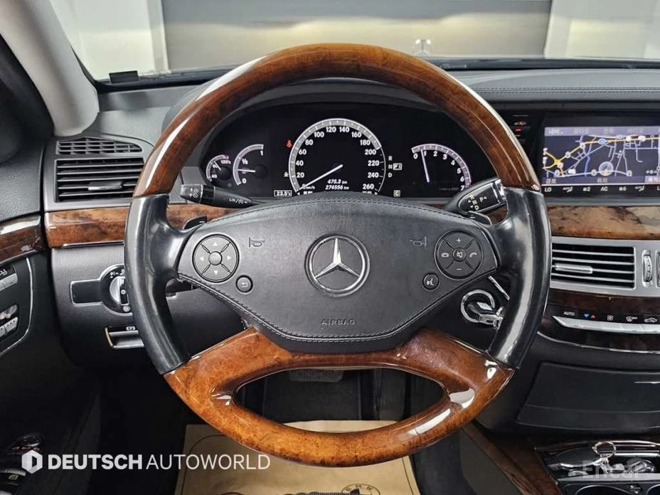 Mercedes-Benz S 350 LONG* 360* �������* ���������* ������* ����*  | Mobile.bg � ����������� 12