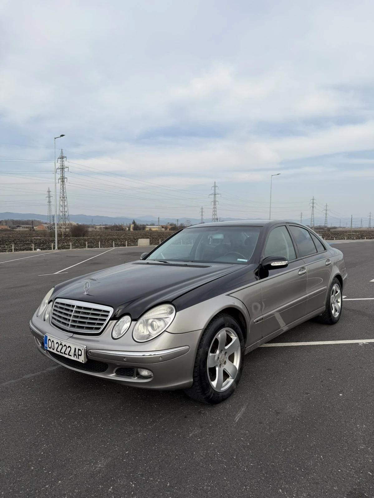 Mercedes-Benz E 220