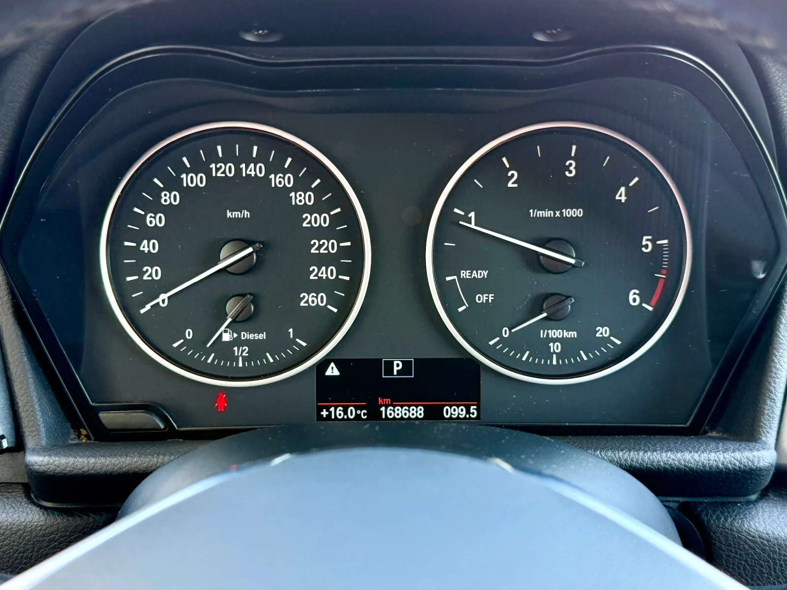 BMW 2 Active Tourer 220xDrive 190 к.с., снимка 17 - Автомобили и джипове - 54441822