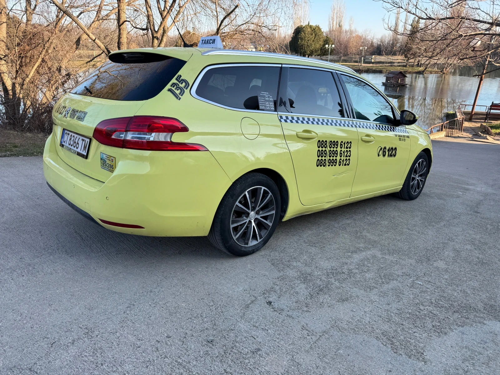 Peugeot 308 1.6 TDI, снимка 6 - Автомобили и джипове - 54479966