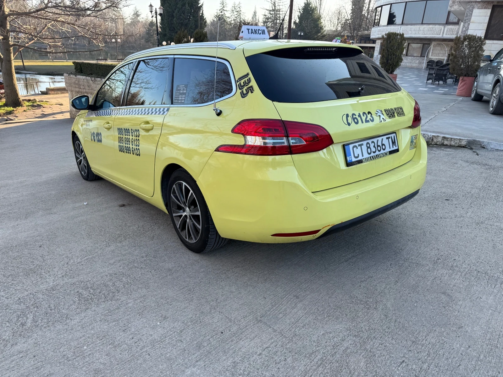 Peugeot 308 1.6 TDI, снимка 7 - Автомобили и джипове - 54479966