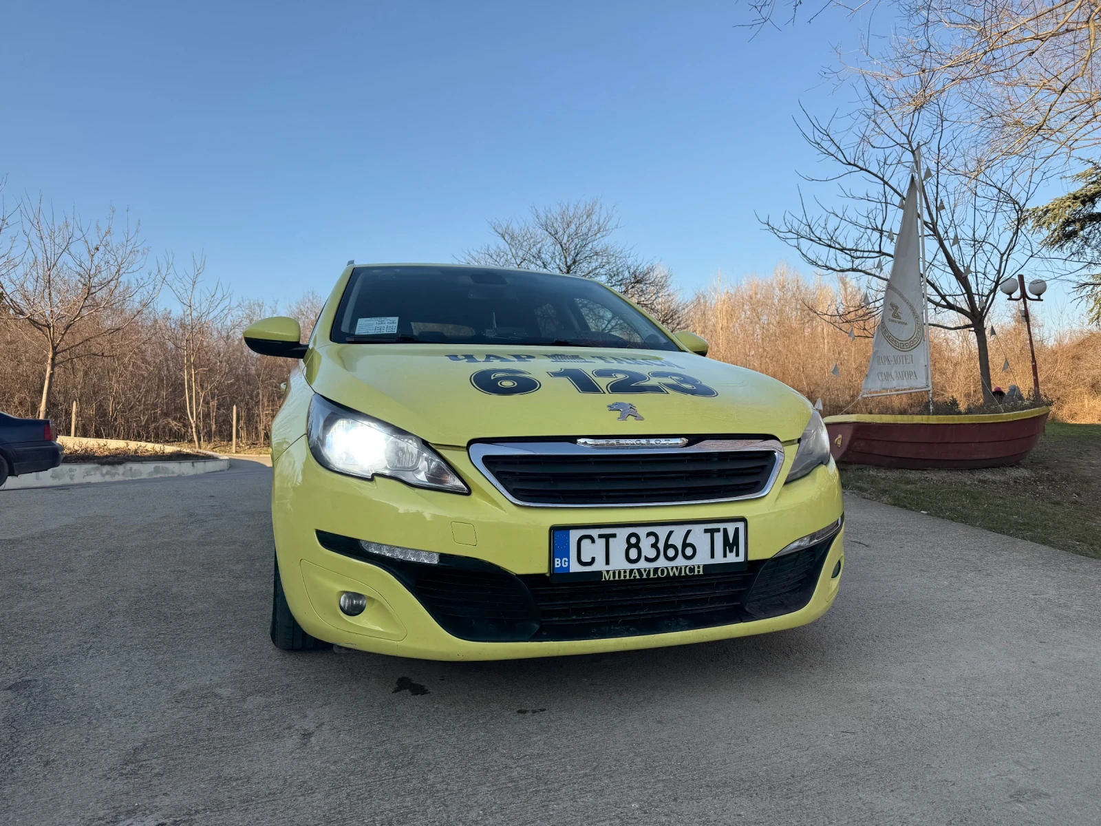 Peugeot 308 1.6 TDI, снимка 2 - Автомобили и джипове - 54479966