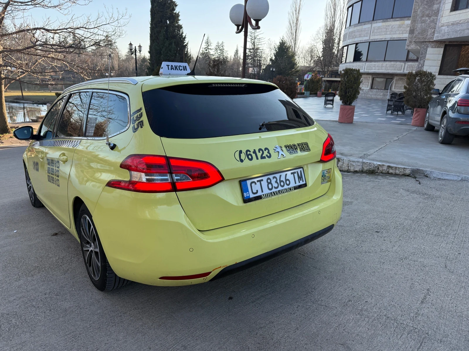 Peugeot 308 1.6 TDI, снимка 3 - Автомобили и джипове - 54479966