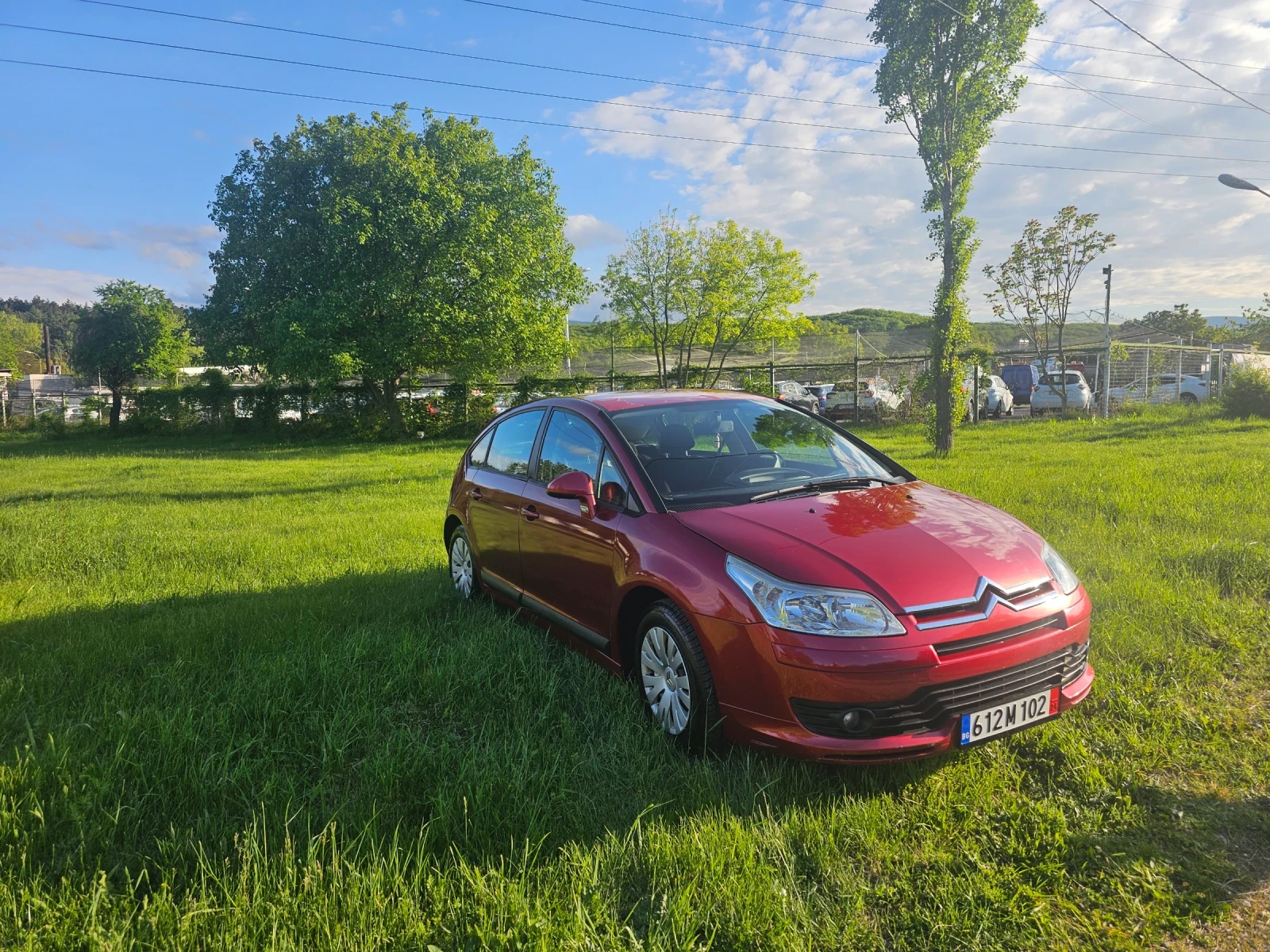 Citroen C4, снимка 3 - Автомобили и джипове - 54606261