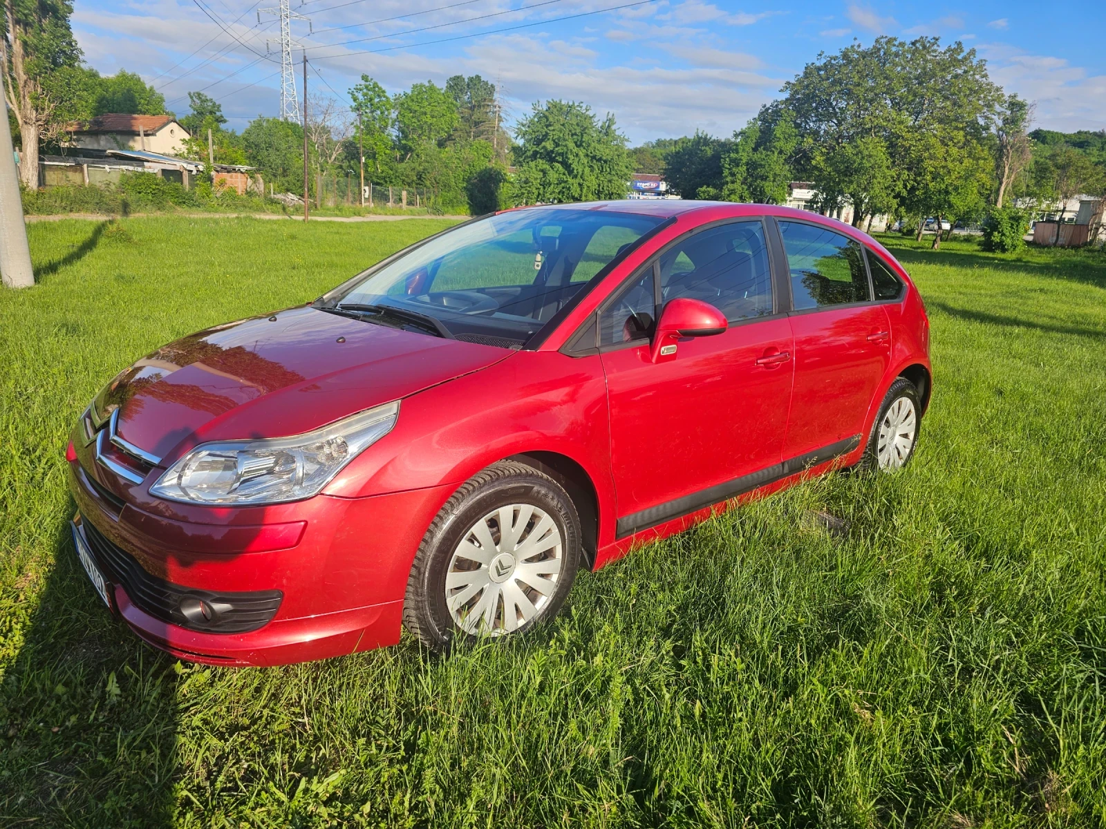 Citroen C4, снимка 2 - Автомобили и джипове - 54606261