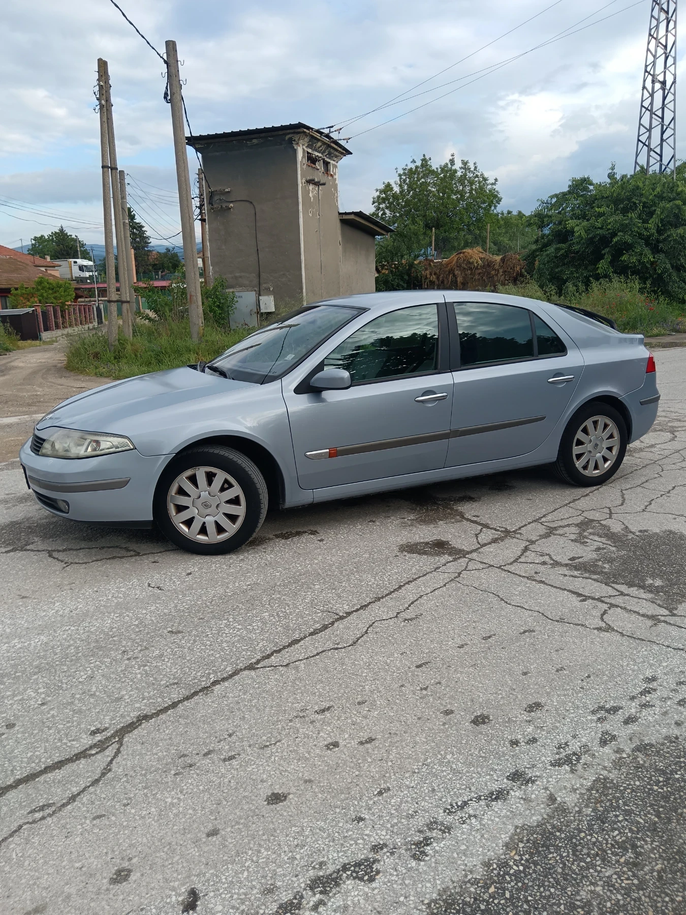 Renault Laguna 1.8i газ климатроник , снимка 10 - Автомобили и джипове - 54634631