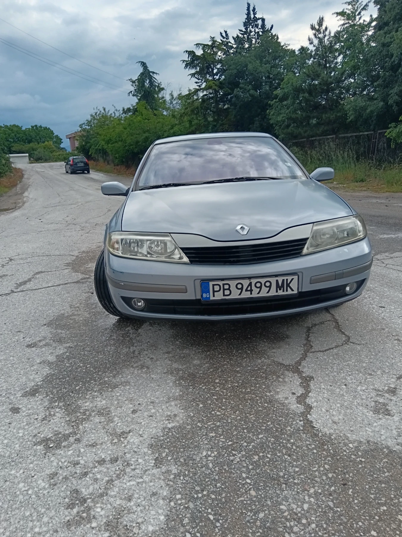 Renault Laguna 1.8i газ климатроник 