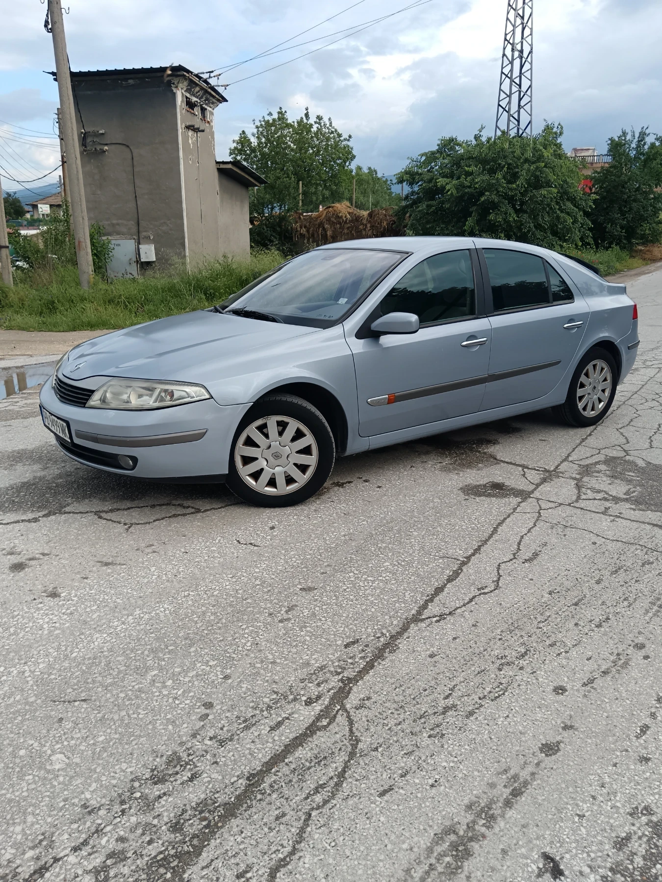 Renault Laguna 1.8i газ климатроник , снимка 4 - Автомобили и джипове - 54634631