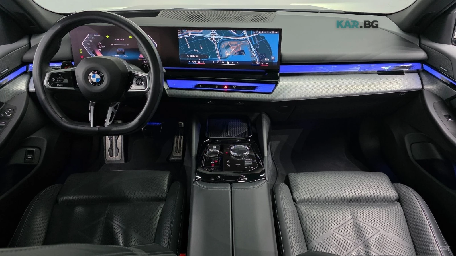 BMW 530 * M-SPORT* XDRIVE* ПОДГРЕВ* ОБДУХВАНЕ* ПАНОРАМА* , снимка 7 - Автомобили и джипове - 54659620