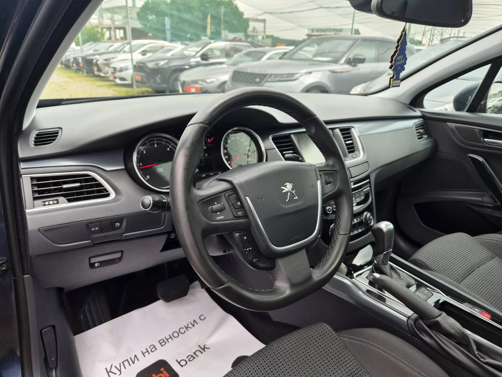 Peugeot 508 2.0HDI-163кс-ПАНОРАМА-AUTOMATIC-FACE LIFT, снимка 8 - Автомобили и джипове - 55036620