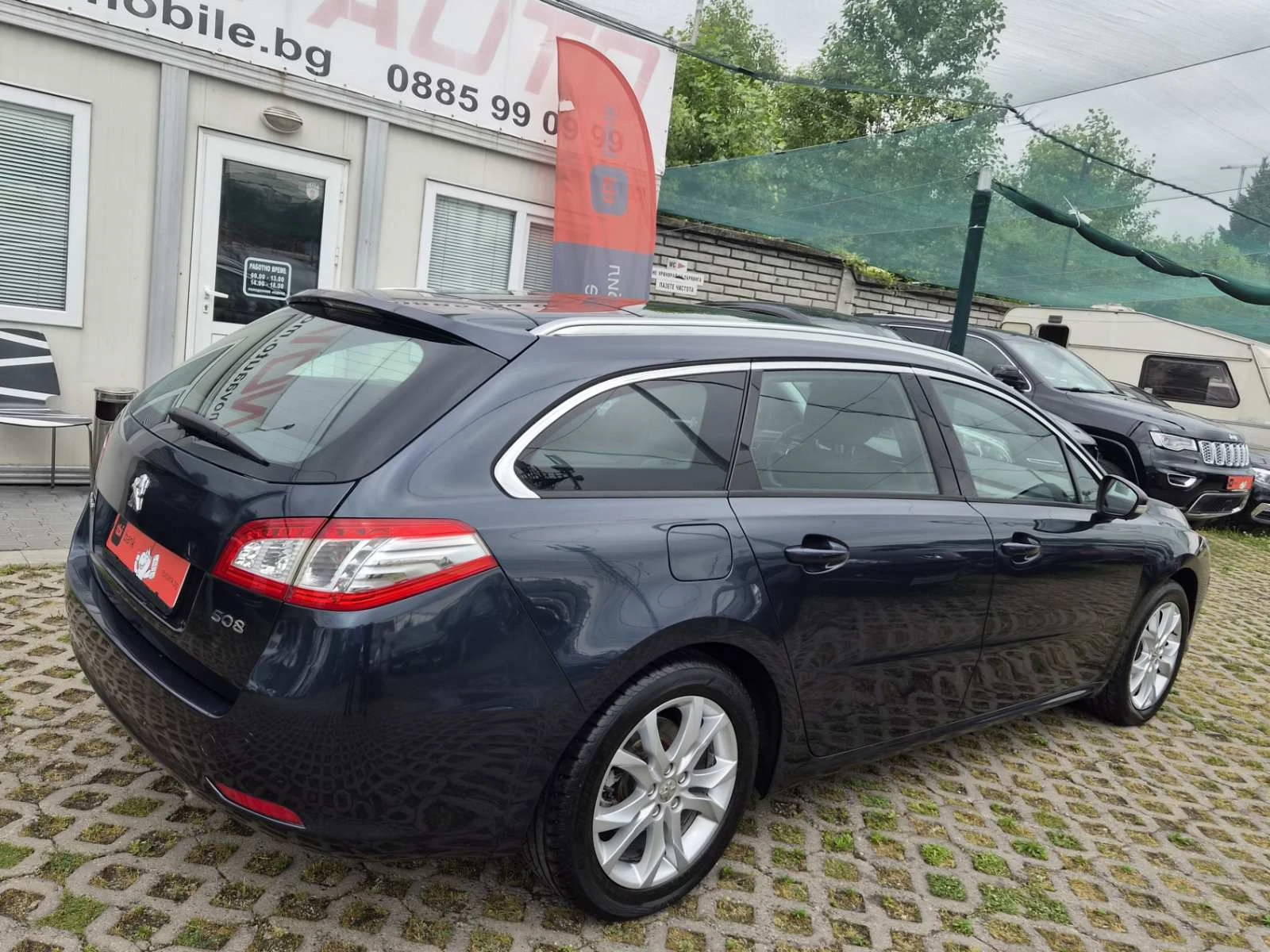 Peugeot 508 2.0HDI-163кс-ПАНОРАМА-AUTOMATIC-FACE LIFT, снимка 4 - Автомобили и джипове - 55036620