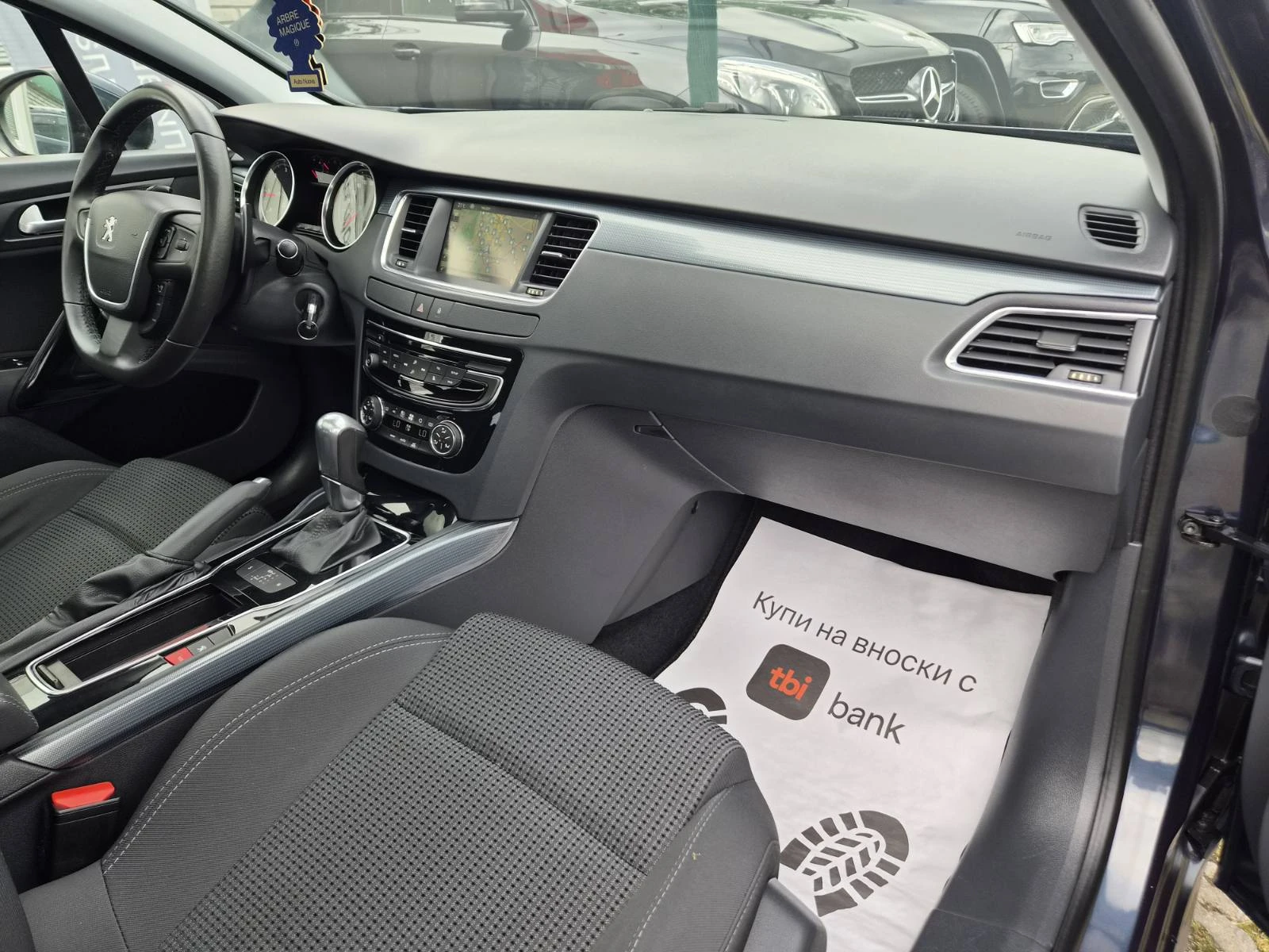 Peugeot 508 2.0HDI-163кс-ПАНОРАМА-AUTOMATIC-FACE LIFT, снимка 11 - Автомобили и джипове - 55036620