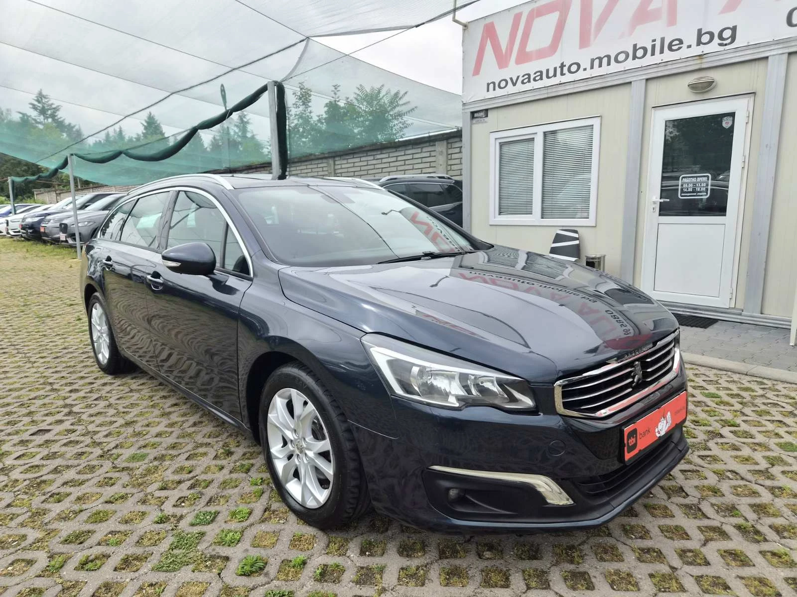 Peugeot 508 2.0HDI-163кс-ПАНОРАМА-AUTOMATIC-FACE LIFT, снимка 5 - Автомобили и джипове - 55036620