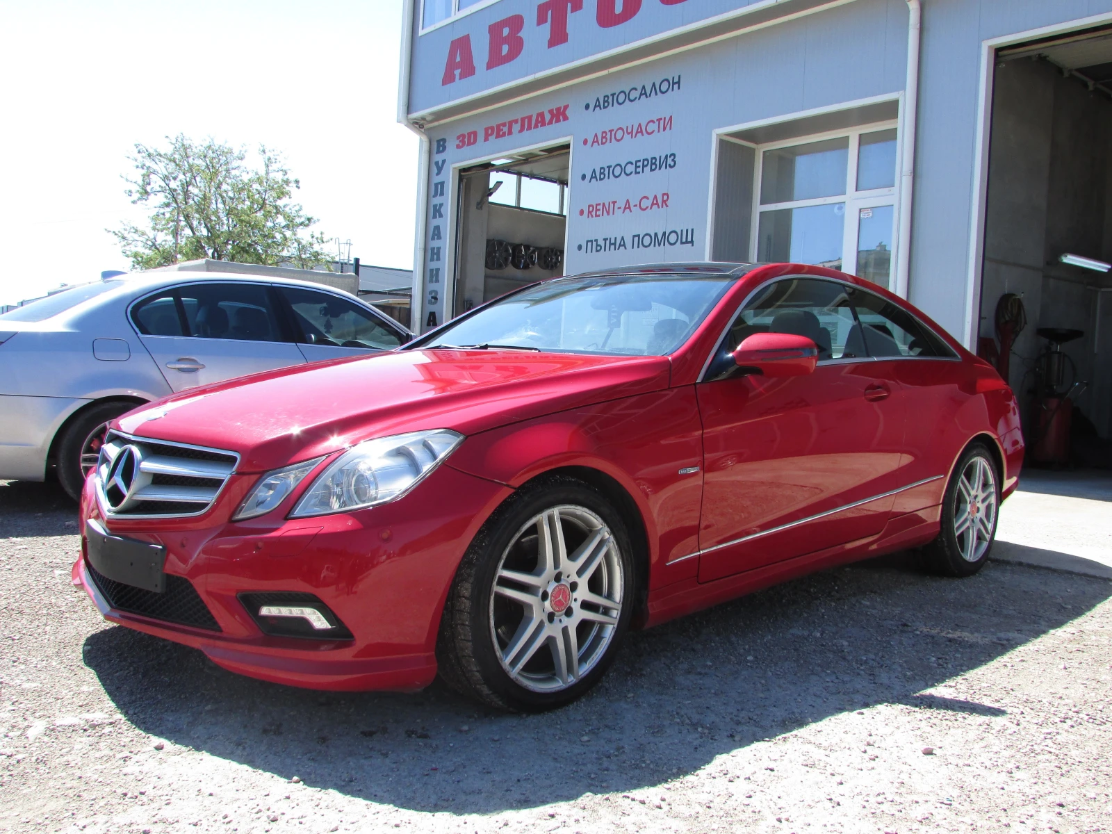 Mercedes-Benz E 350 CDI AMG OM642836, снимка 3 - Автомобили и джипове - 55056338