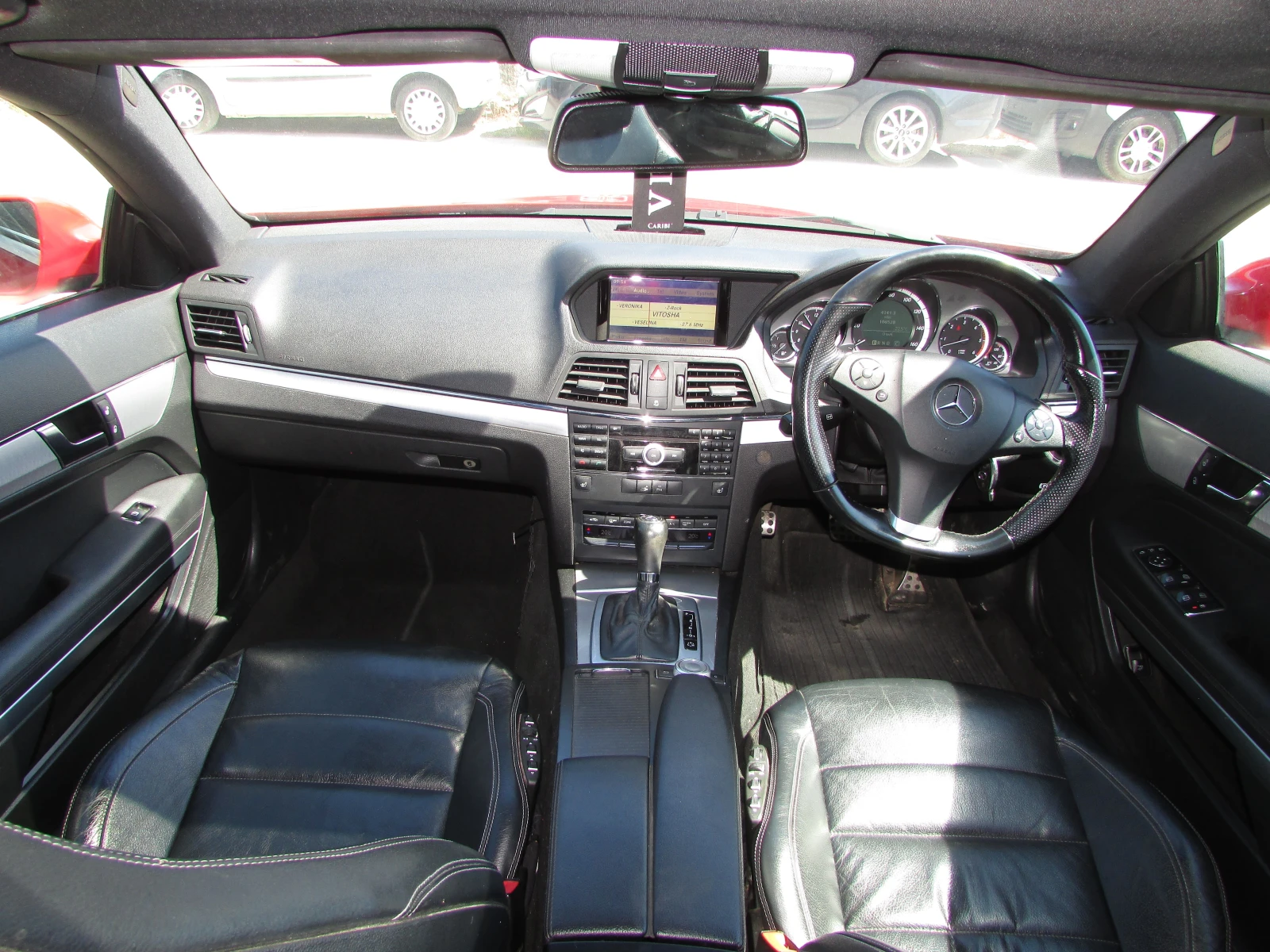 Mercedes-Benz E 350 CDI AMG OM642836, снимка 7 - Автомобили и джипове - 55056338