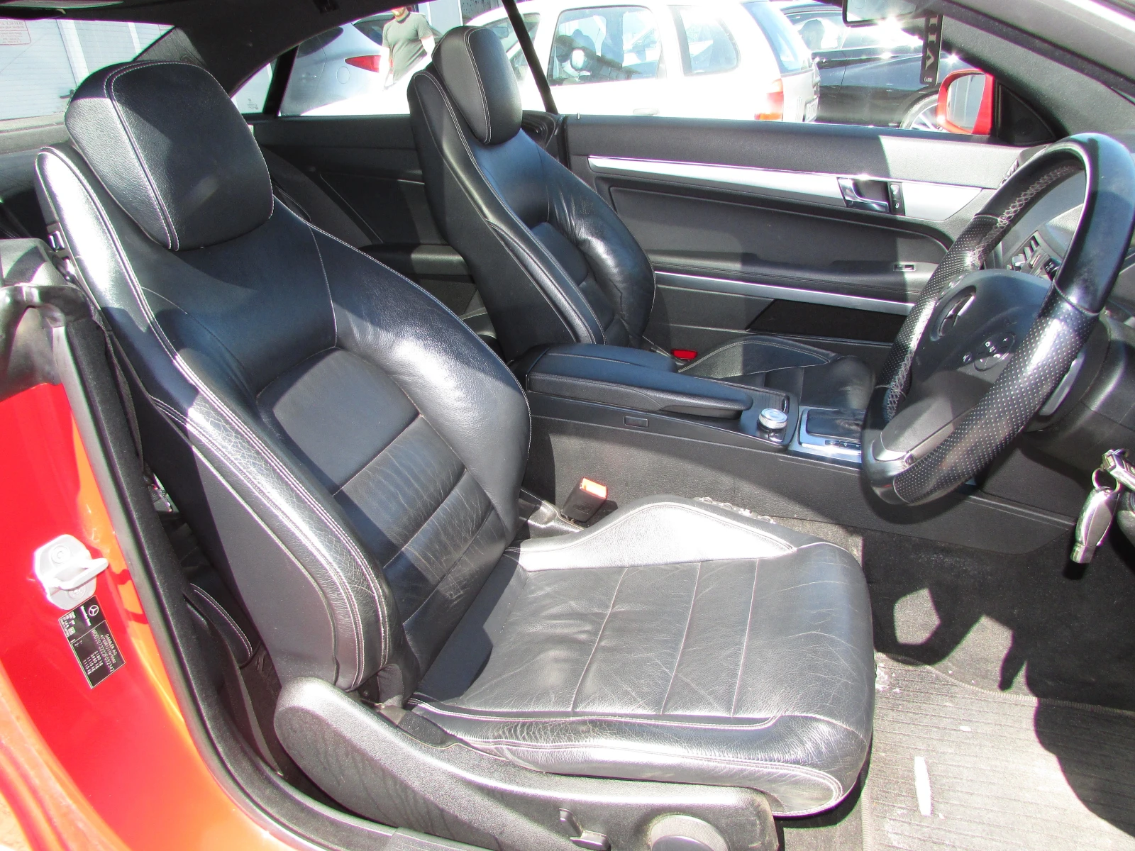 Mercedes-Benz E 350 CDI AMG OM642836, снимка 8 - Автомобили и джипове - 55056338