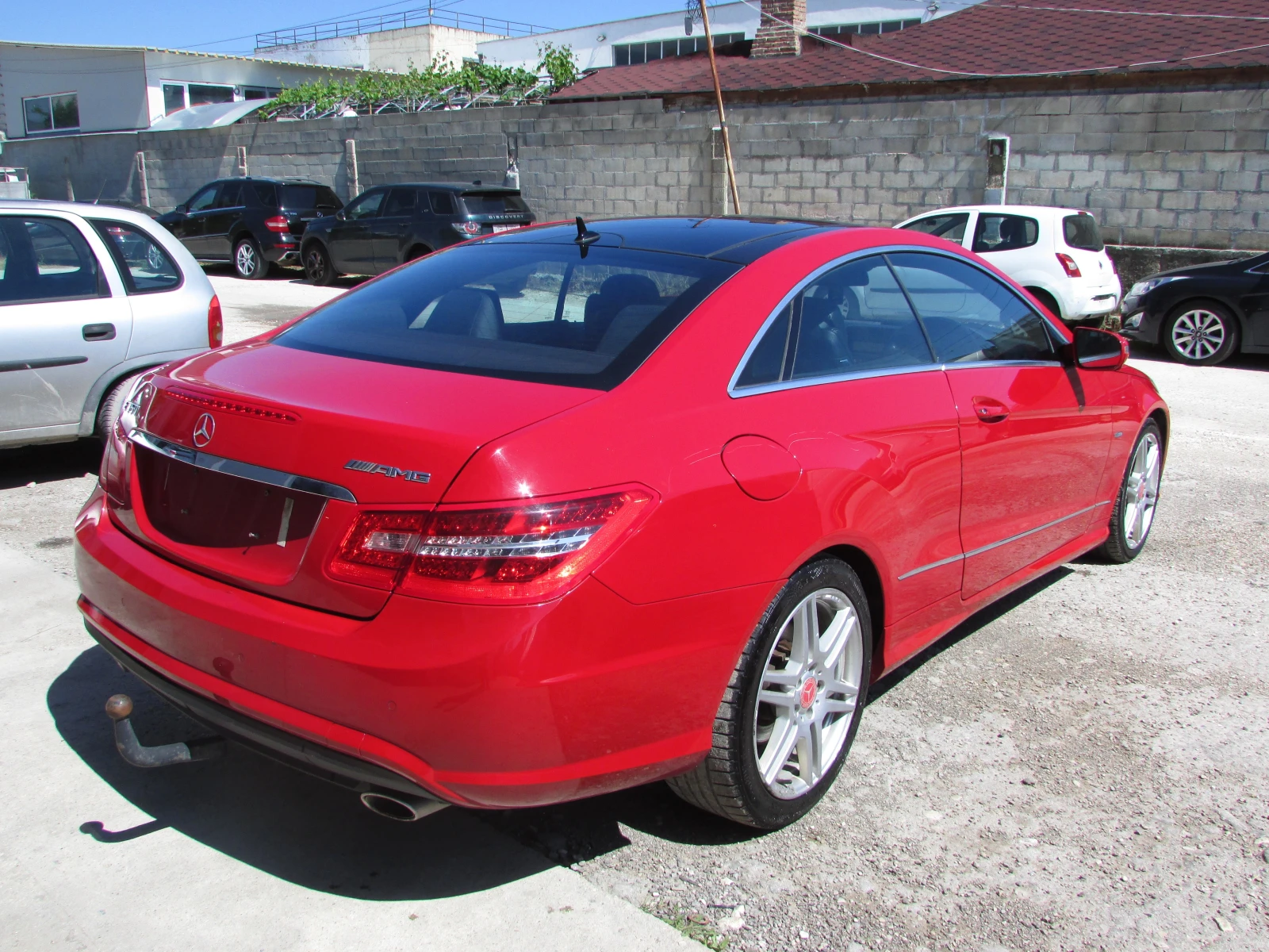 Mercedes-Benz E 350 CDI AMG OM642836, снимка 6 - Автомобили и джипове - 55056338