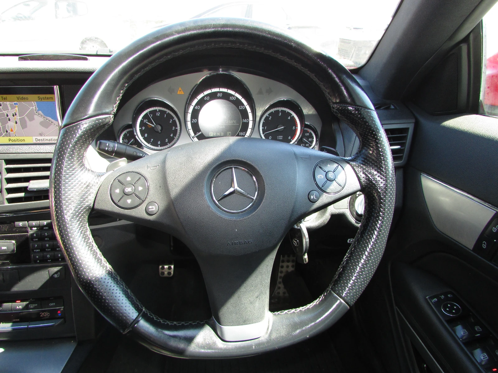 Mercedes-Benz E 350 CDI AMG OM642836, снимка 9 - Автомобили и джипове - 55056338