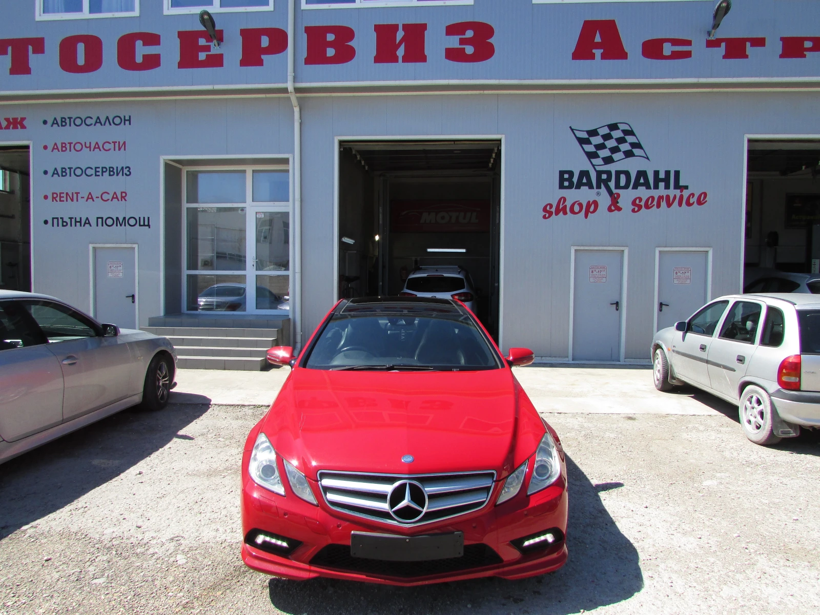 Mercedes-Benz E 350 CDI AMG OM642836, снимка 2 - Автомобили и джипове - 55056338