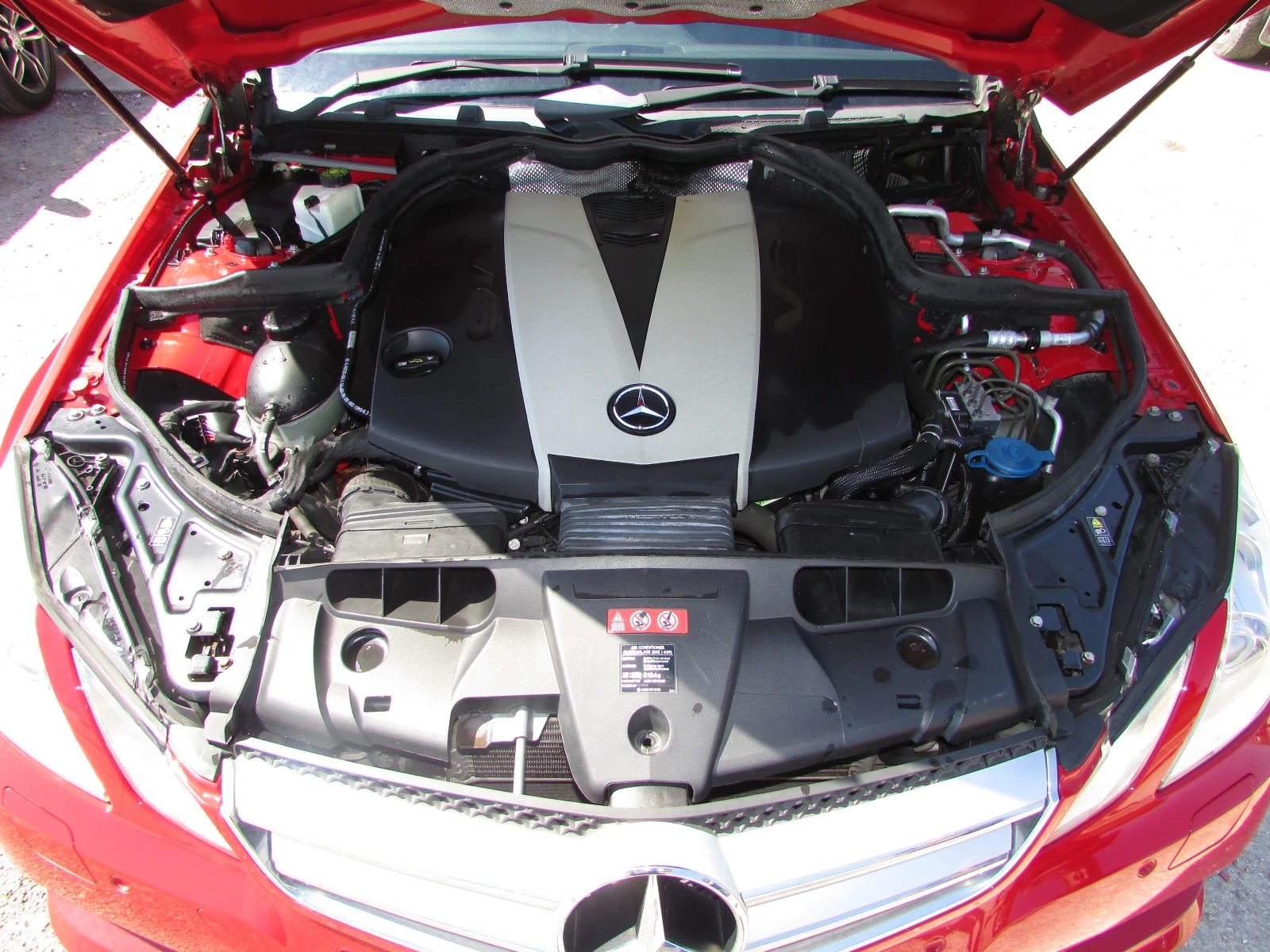 Mercedes-Benz E 350 CDI AMG OM642836, снимка 14 - Автомобили и джипове - 55056338