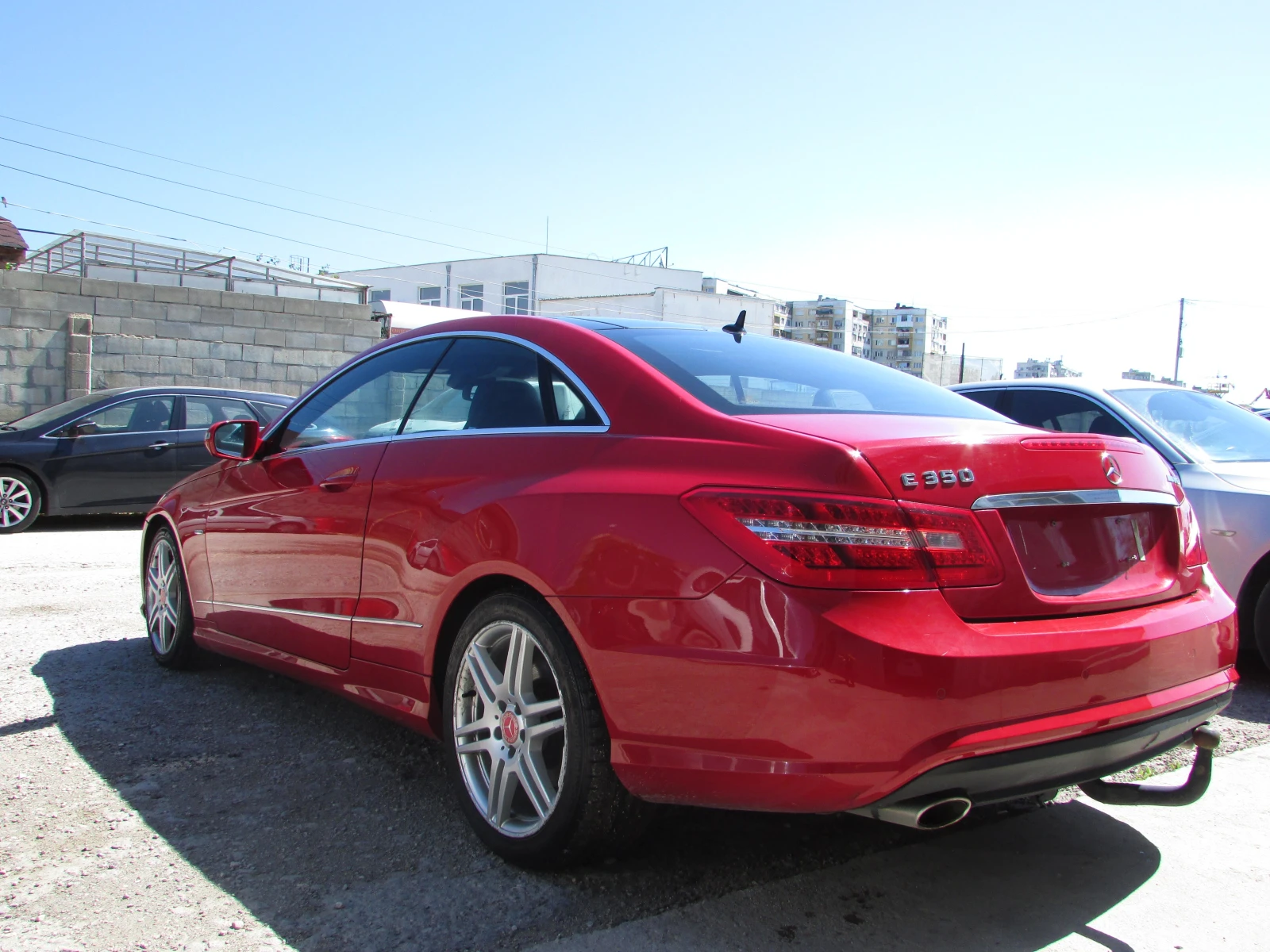 Mercedes-Benz E 350 CDI AMG OM642836, снимка 4 - Автомобили и джипове - 55056338