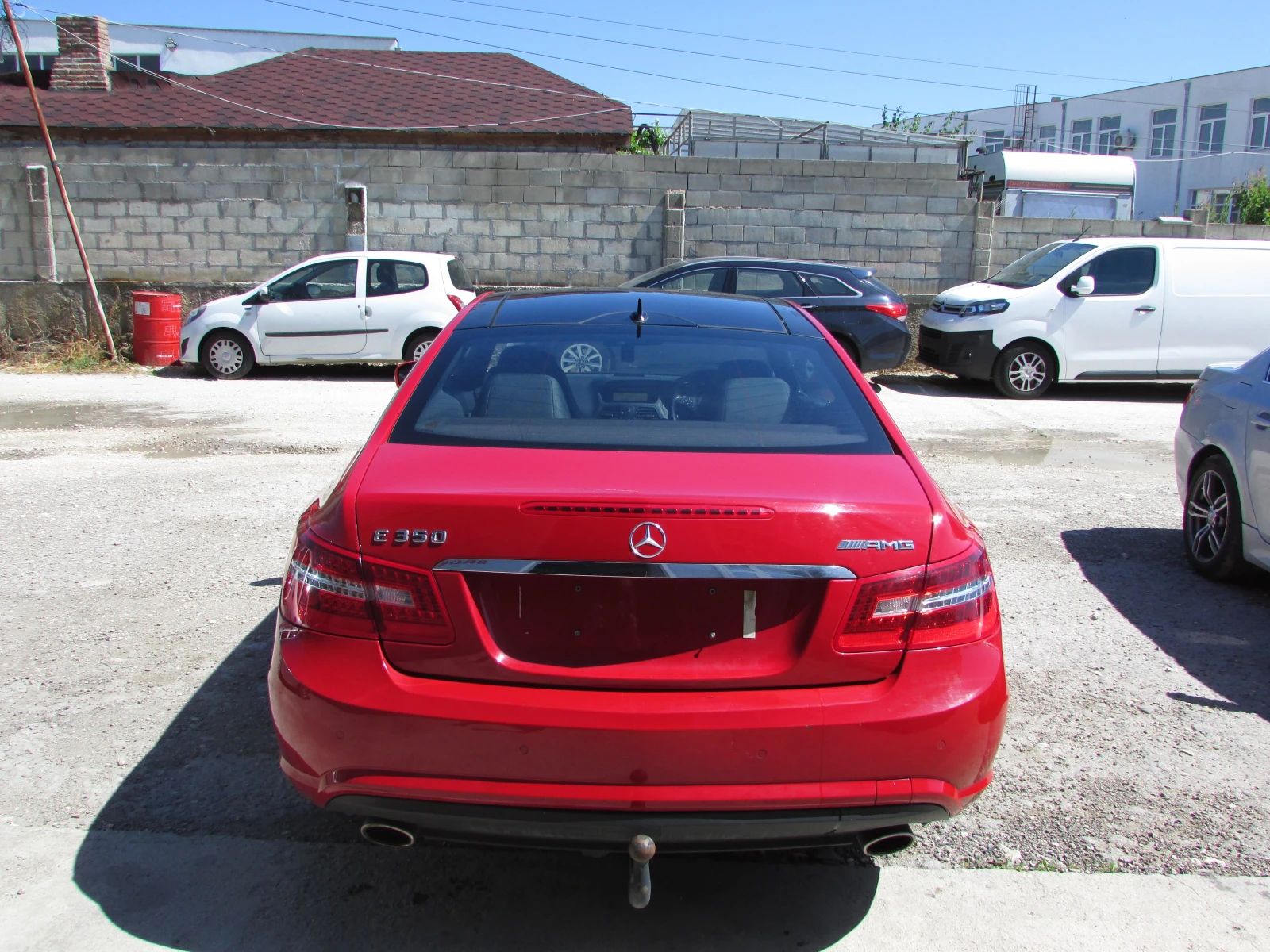 Mercedes-Benz E 350 CDI AMG OM642836, снимка 5 - Автомобили и джипове - 55056338