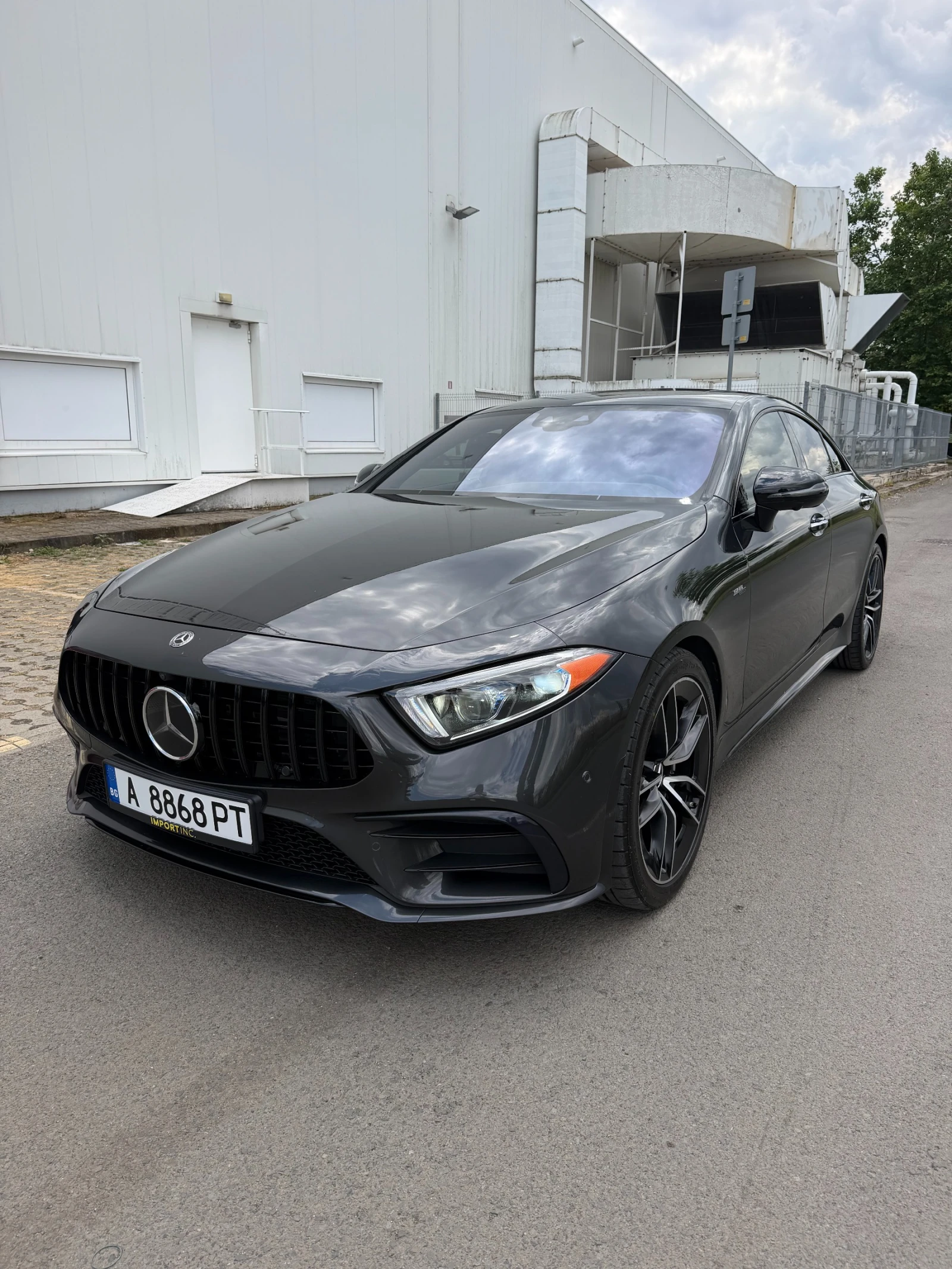 Mercedes-Benz CLS 53 AMG AMG, снимка 2 - Автомобили и джипове - 55233943