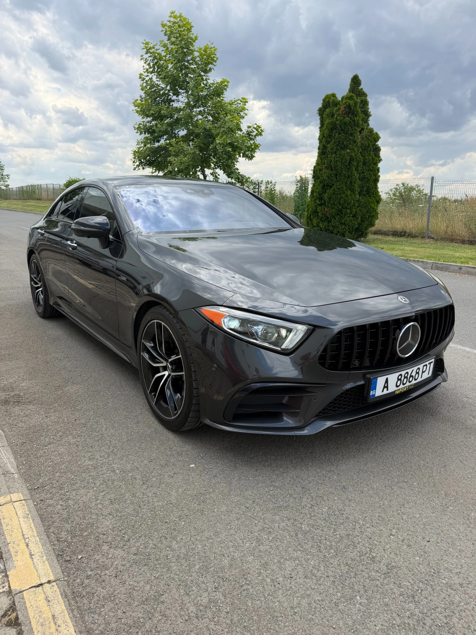 Mercedes-Benz CLS 53 AMG AMG