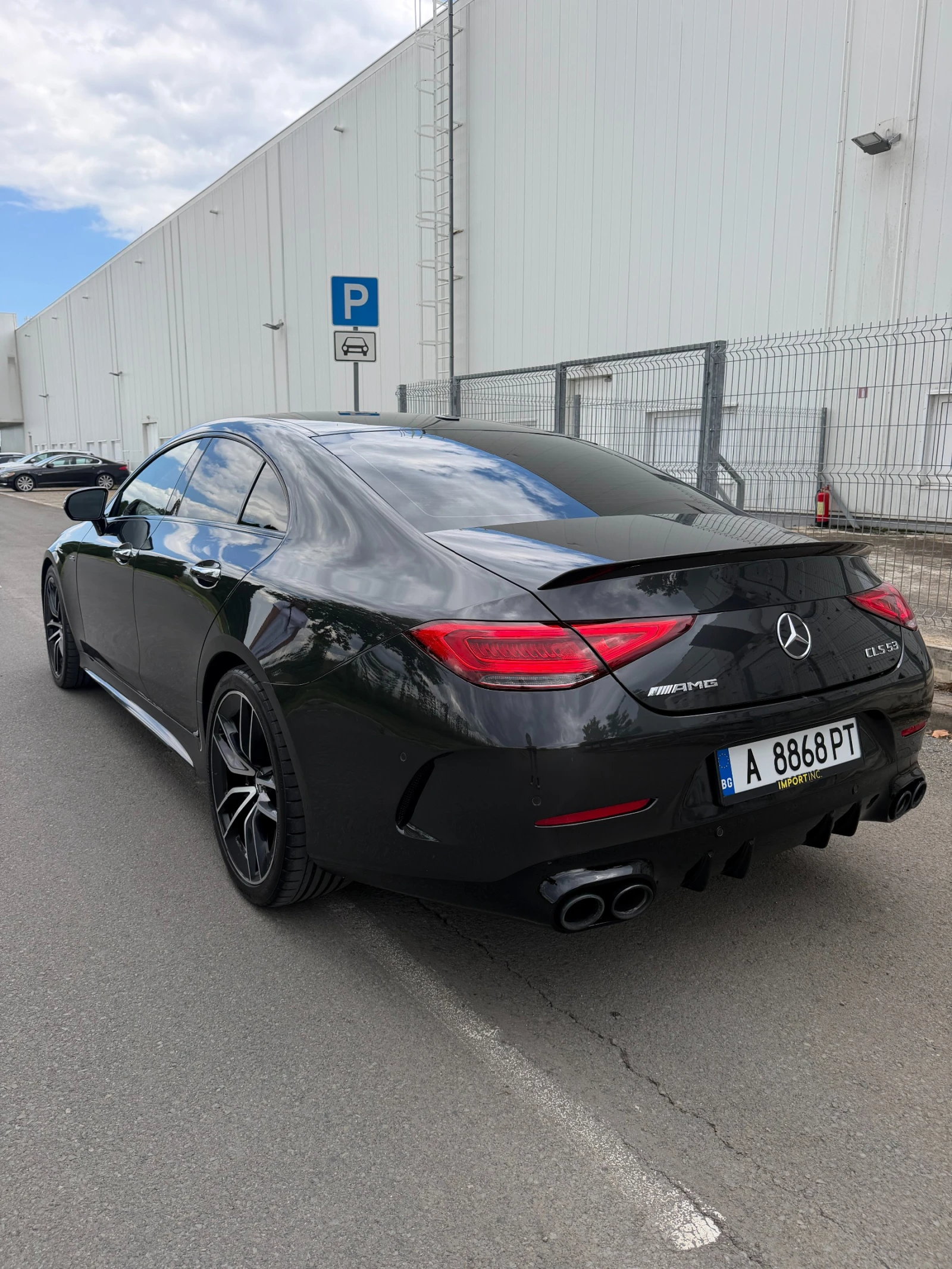 Mercedes-Benz CLS 53 AMG AMG, снимка 3 - Автомобили и джипове - 55233943