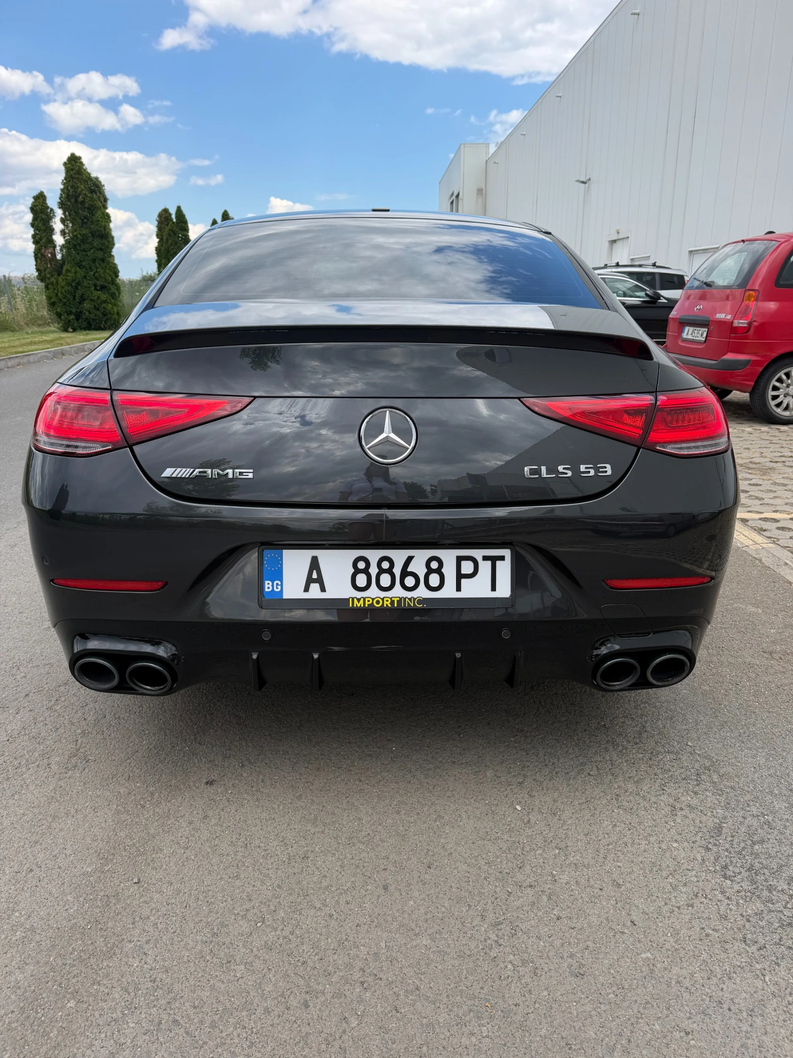 Mercedes-Benz CLS 53 AMG AMG, снимка 4 - Автомобили и джипове - 55233943