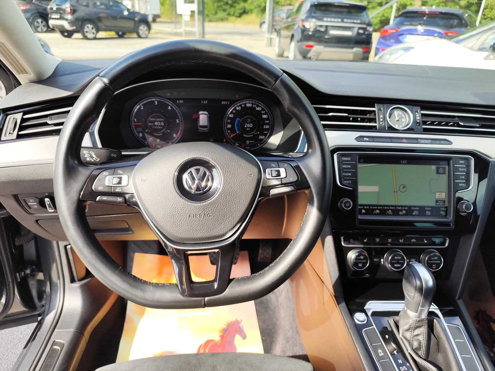 VW Passat 2.0TDi* LED* NAVI* AВТОМАТИК* EURO 6B* , снимка 8 - Автомобили и джипове - 55257900