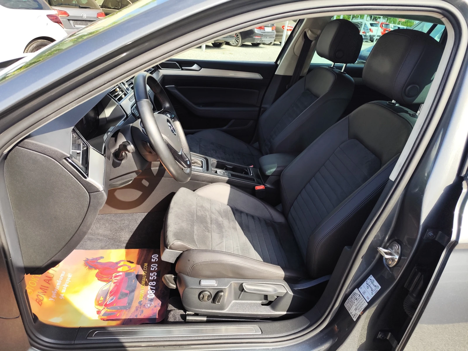 VW Passat 2.0TDi* LED* NAVI* AВТОМАТИК* EURO 6B* , снимка 7 - Автомобили и джипове - 55257900