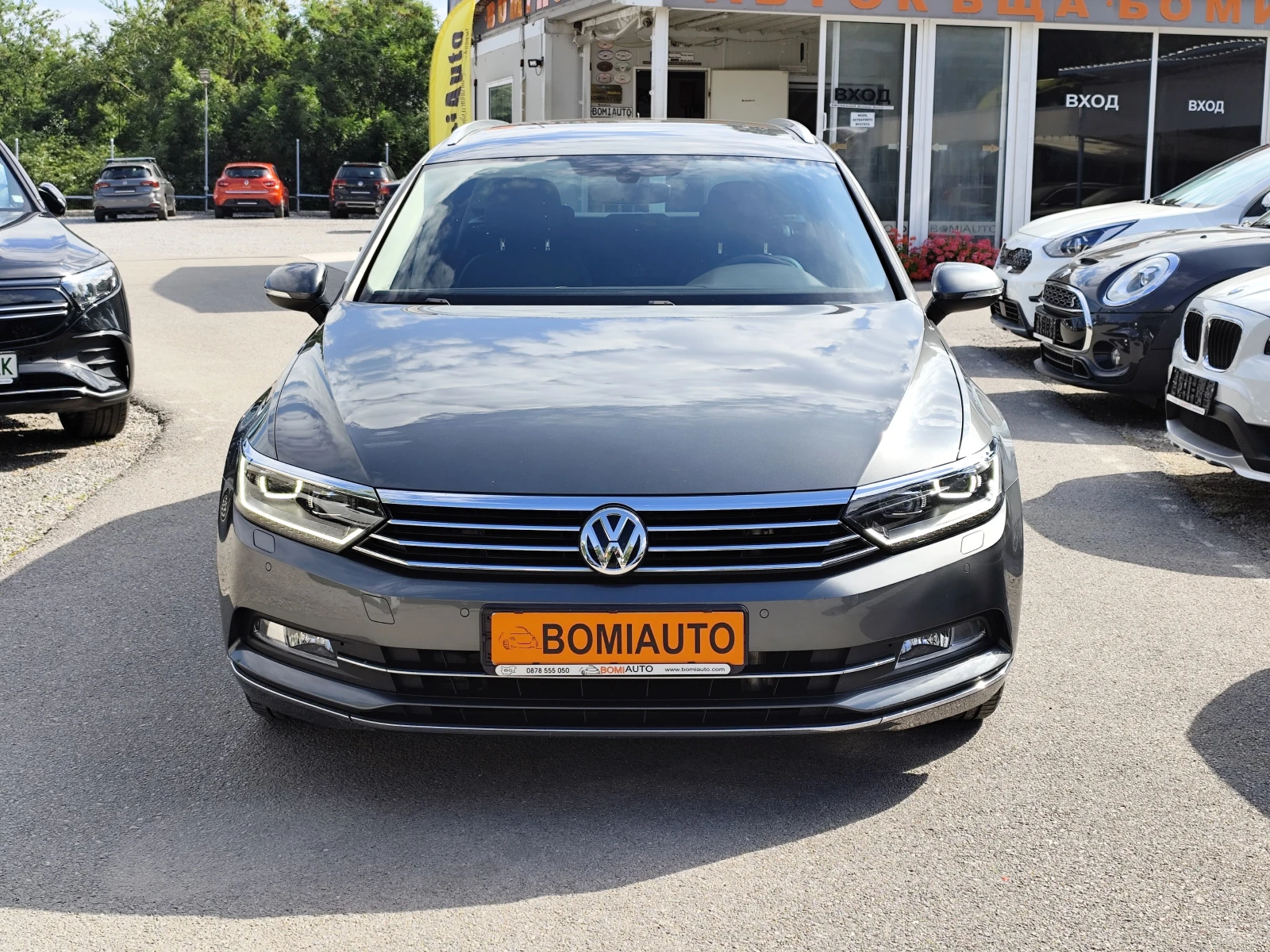 VW Passat 2.0TDi* LED* NAVI* AВТОМАТИК* EURO 6B* , снимка 2 - Автомобили и джипове - 55257900