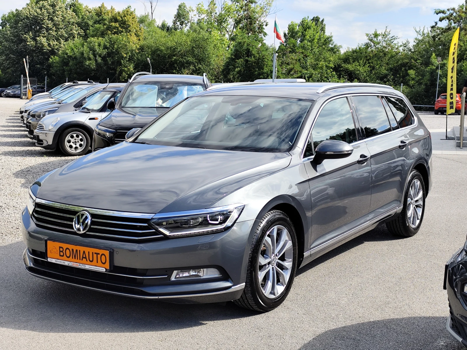 VW Passat 2.0TDi* LED* NAVI* AВТОМАТИК* EURO 6B* 