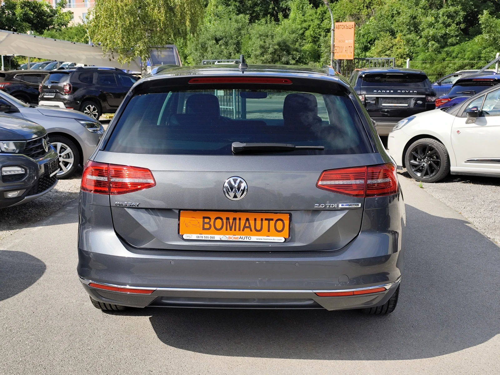 VW Passat 2.0TDi* LED* NAVI* AВТОМАТИК* EURO 6B* , снимка 5 - Автомобили и джипове - 55257900
