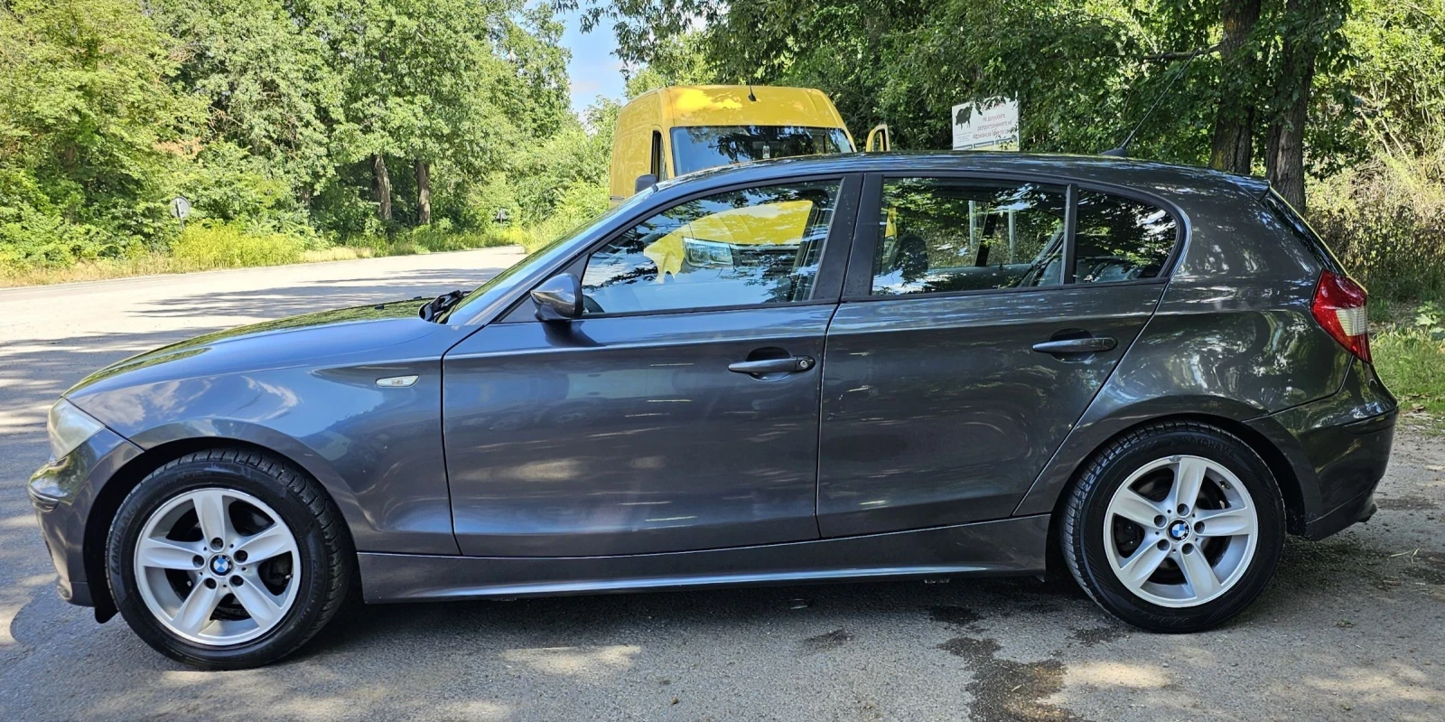 BMW 118 2.0D, снимка 8 - Автомобили и джипове - 55288740