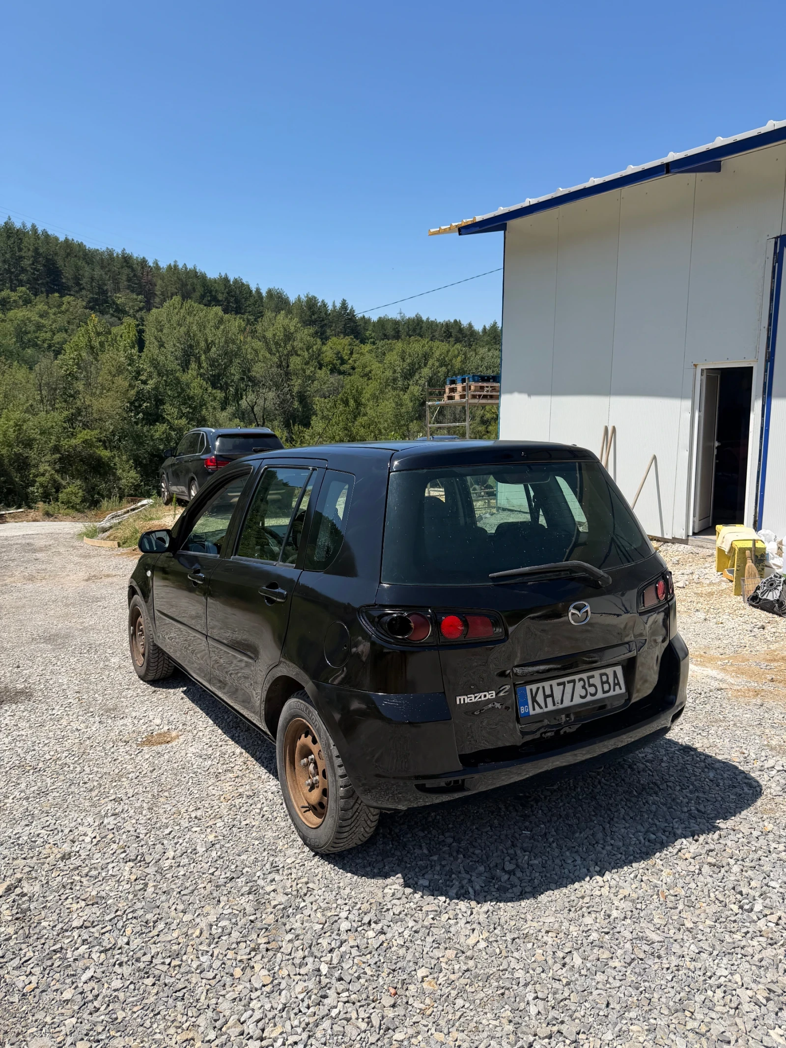 Mazda 2 1.4HDI, снимка 3 - Автомобили и джипове - 55429411