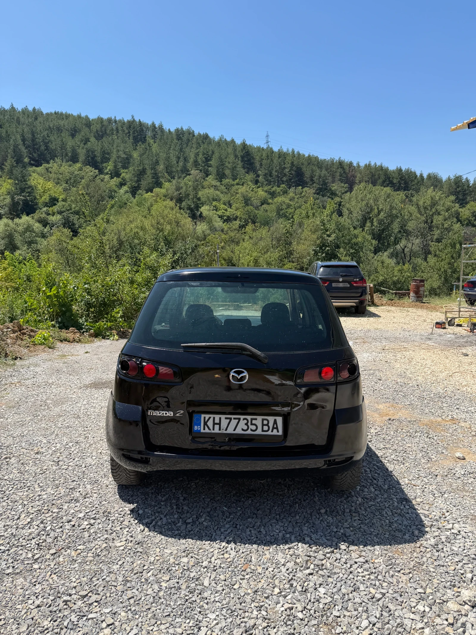 Mazda 2 1.4HDI, снимка 2 - Автомобили и джипове - 55429411