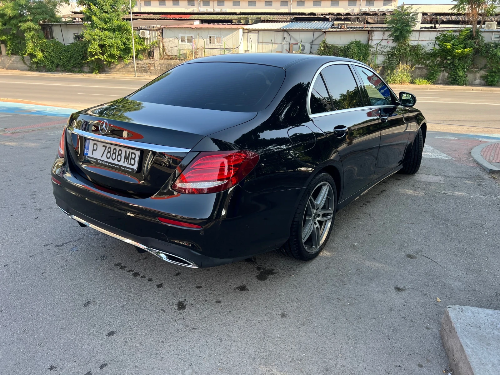Mercedes-Benz E 220 W213 AMG , снимка 7 - Автомобили и джипове - 55472376