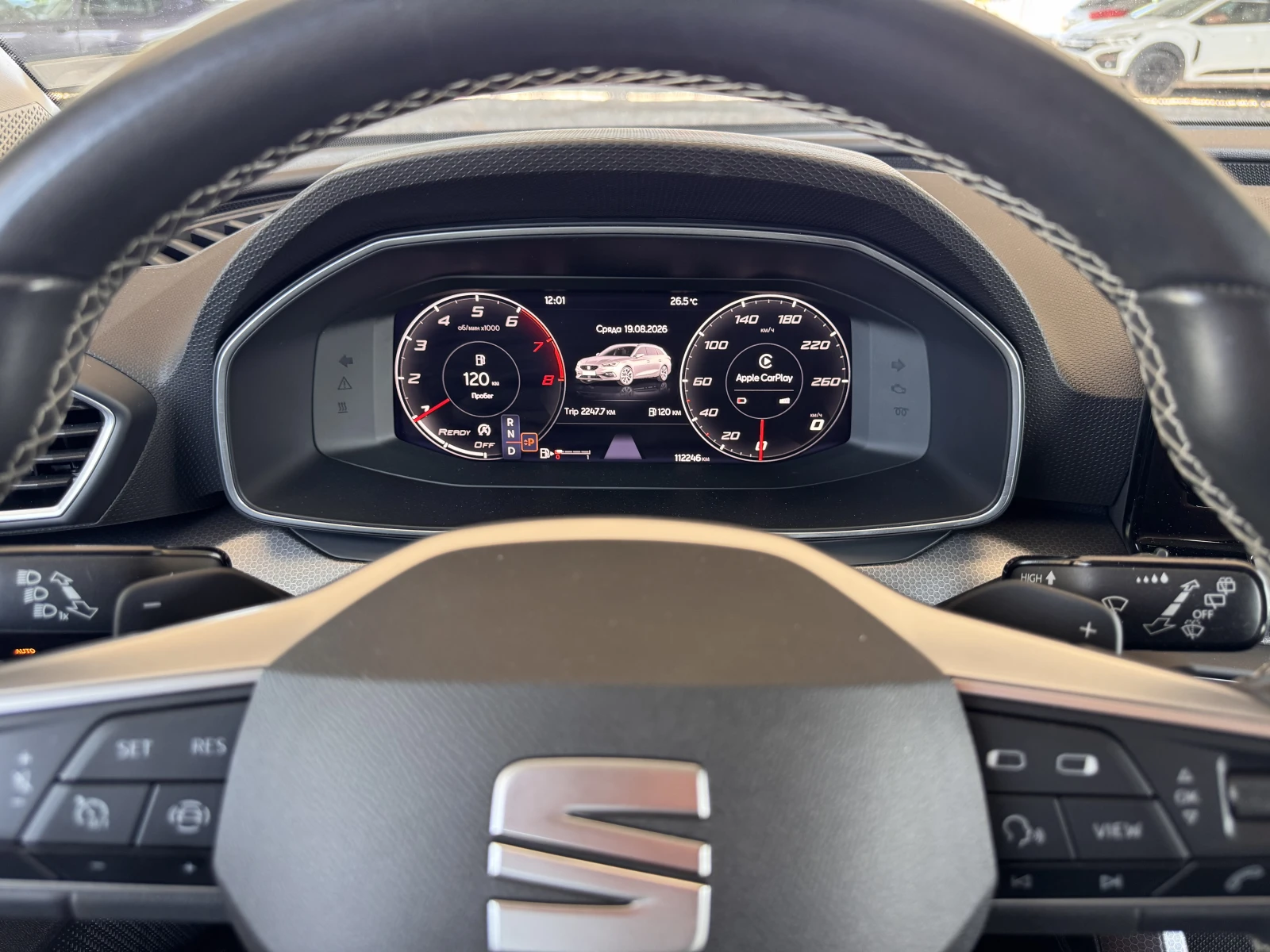 Seat Leon Style/1.5eTSI/150k.c./7AT, снимка 12 - Автомобили и джипове - 55723630