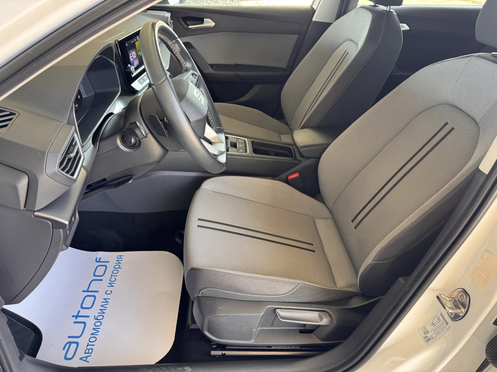 Seat Leon Style/1.5eTSI/150k.c./7AT, снимка 8 - Автомобили и джипове - 55723630