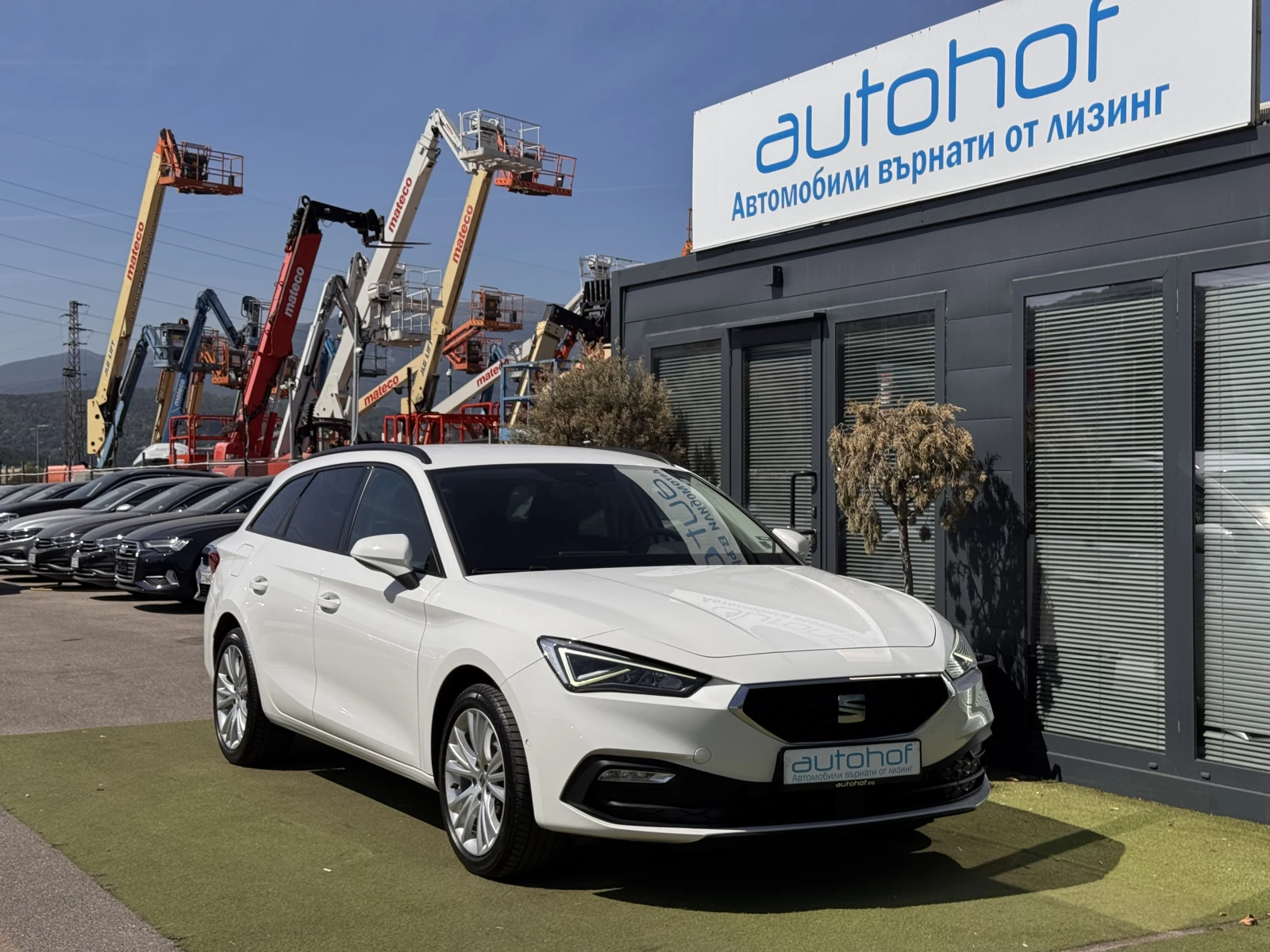 Seat Leon Style/1.5eTSI/150k.c./7AT, снимка 6 - Автомобили и джипове - 55723630