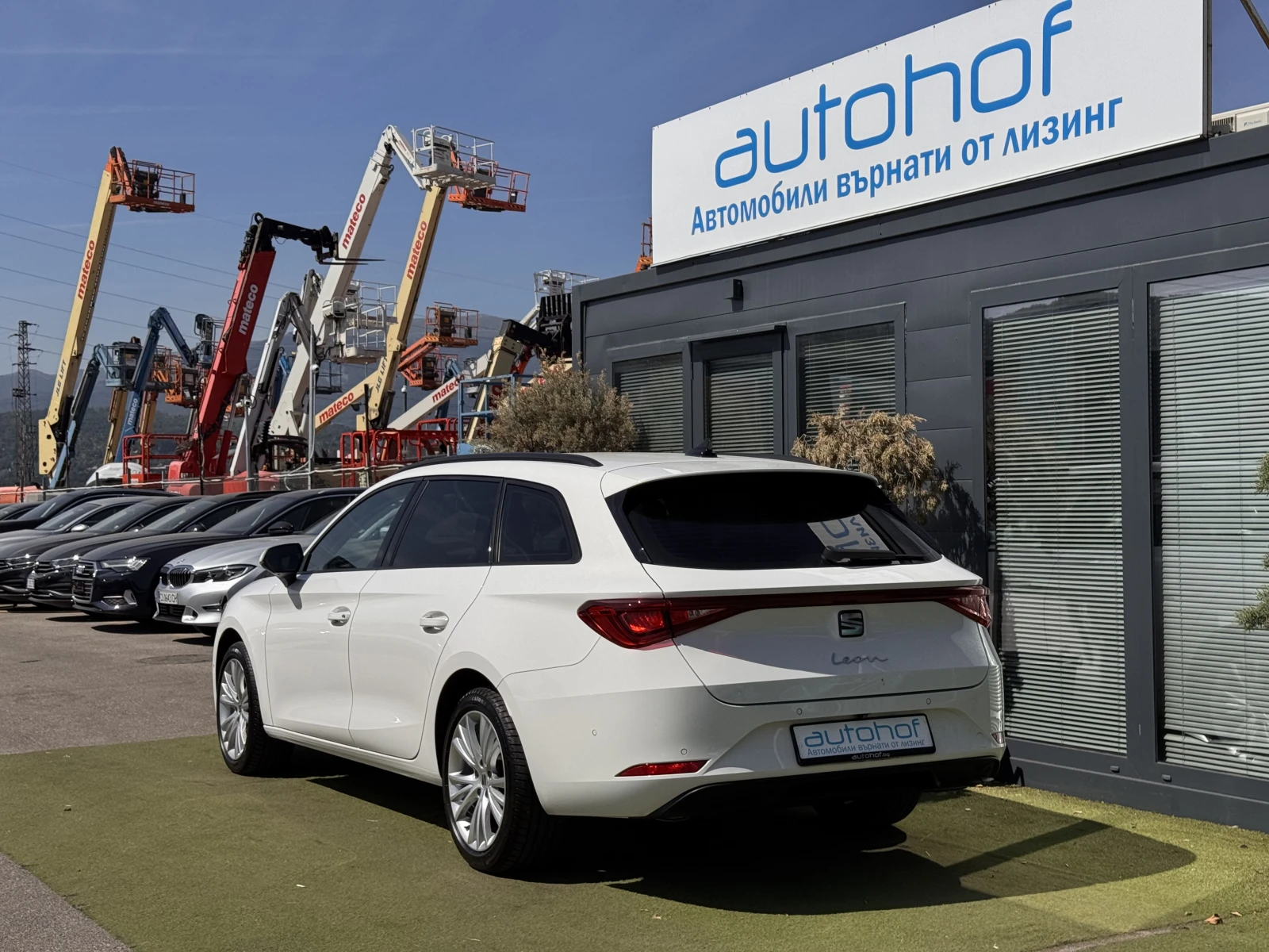 Seat Leon Style/1.5eTSI/150k.c./7AT, снимка 3 - Автомобили и джипове - 55723630